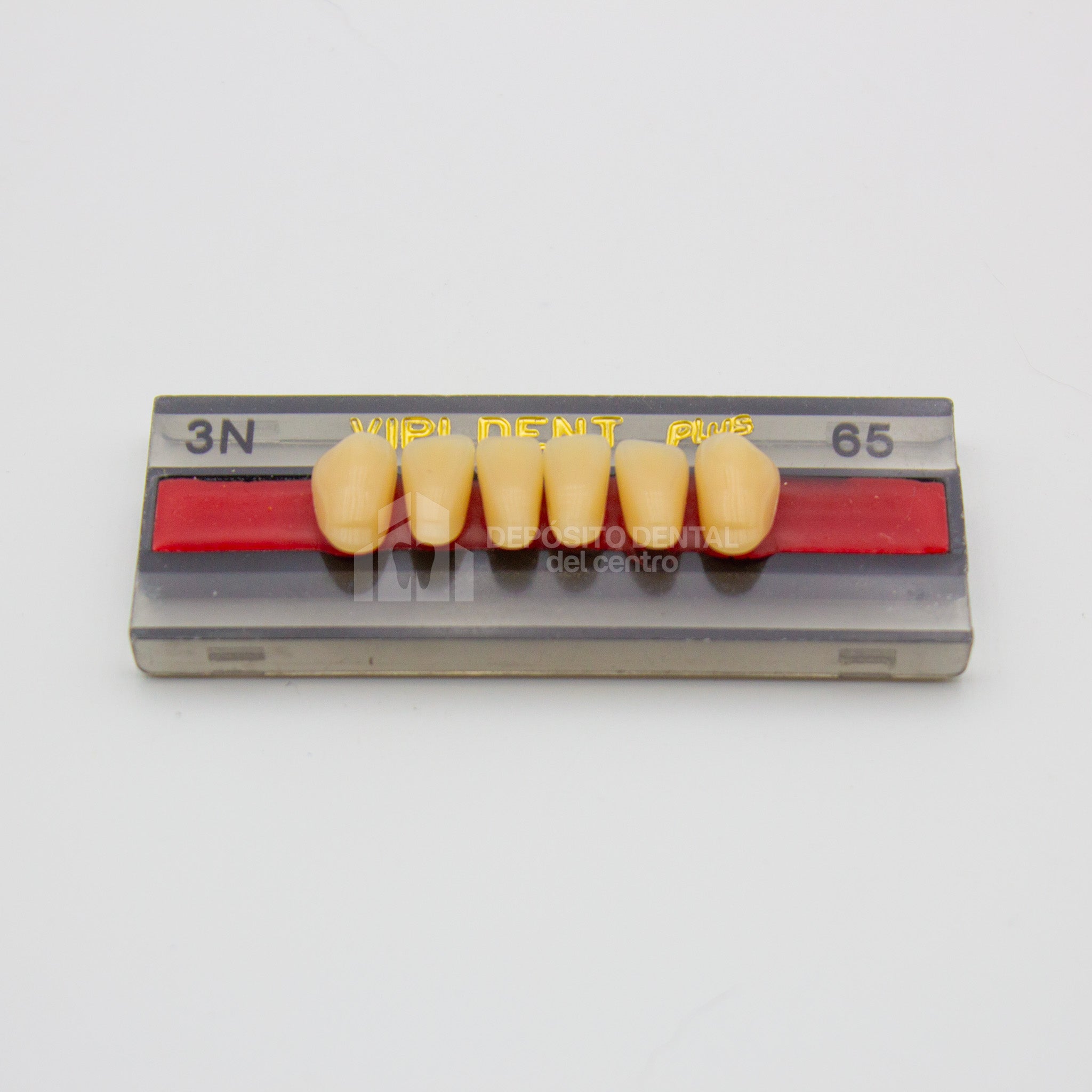 Tablilla de Dientes Vipi Dent Plus Anteriores Inferiores 3N 65
