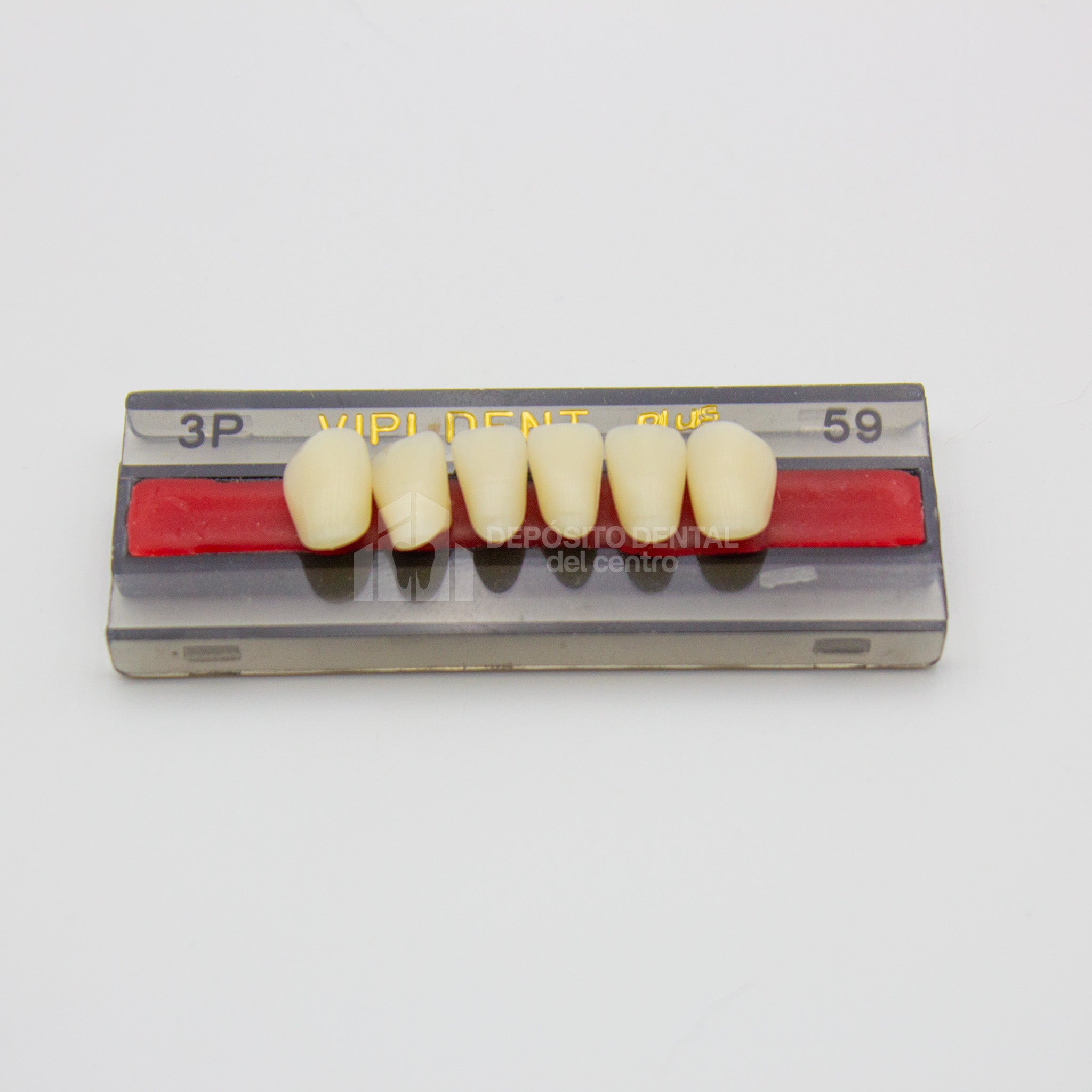 Tablilla de Dientes Vipi Dent Plus Anteriores Inferiores 3P 59