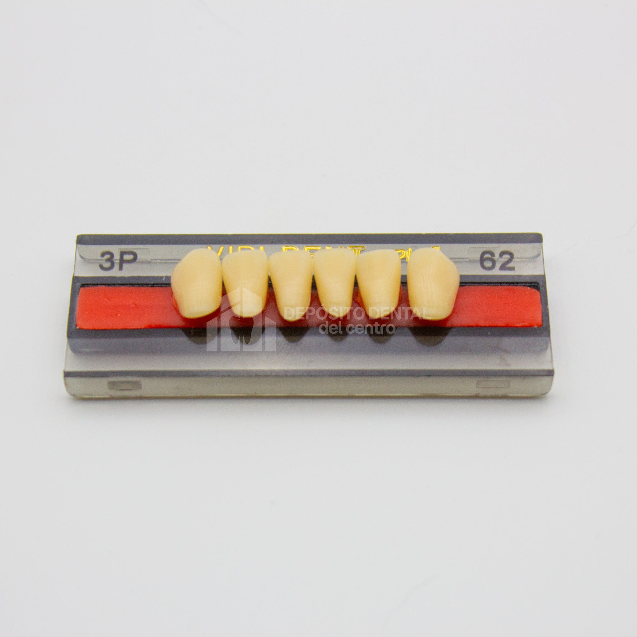 Tablilla de Dientes Vipi Dent Plus Anteriores Inferiores 3P 62