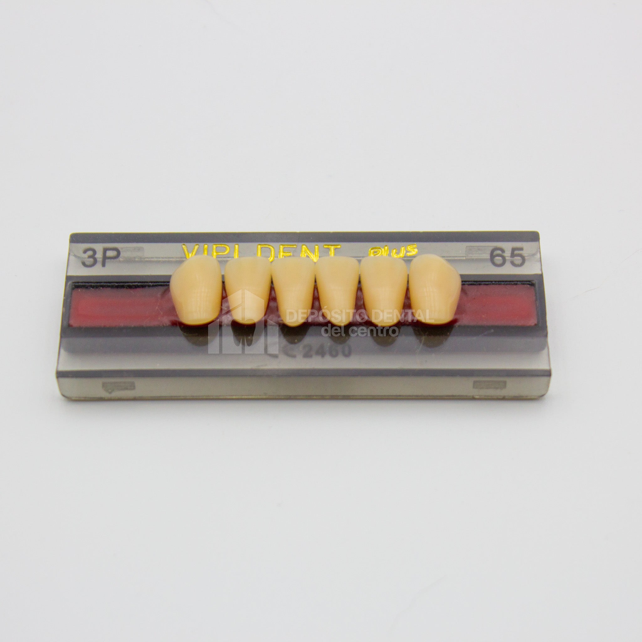 Tablilla de Dientes Vipi Dent Plus Anteriores Inferiores 3P 65