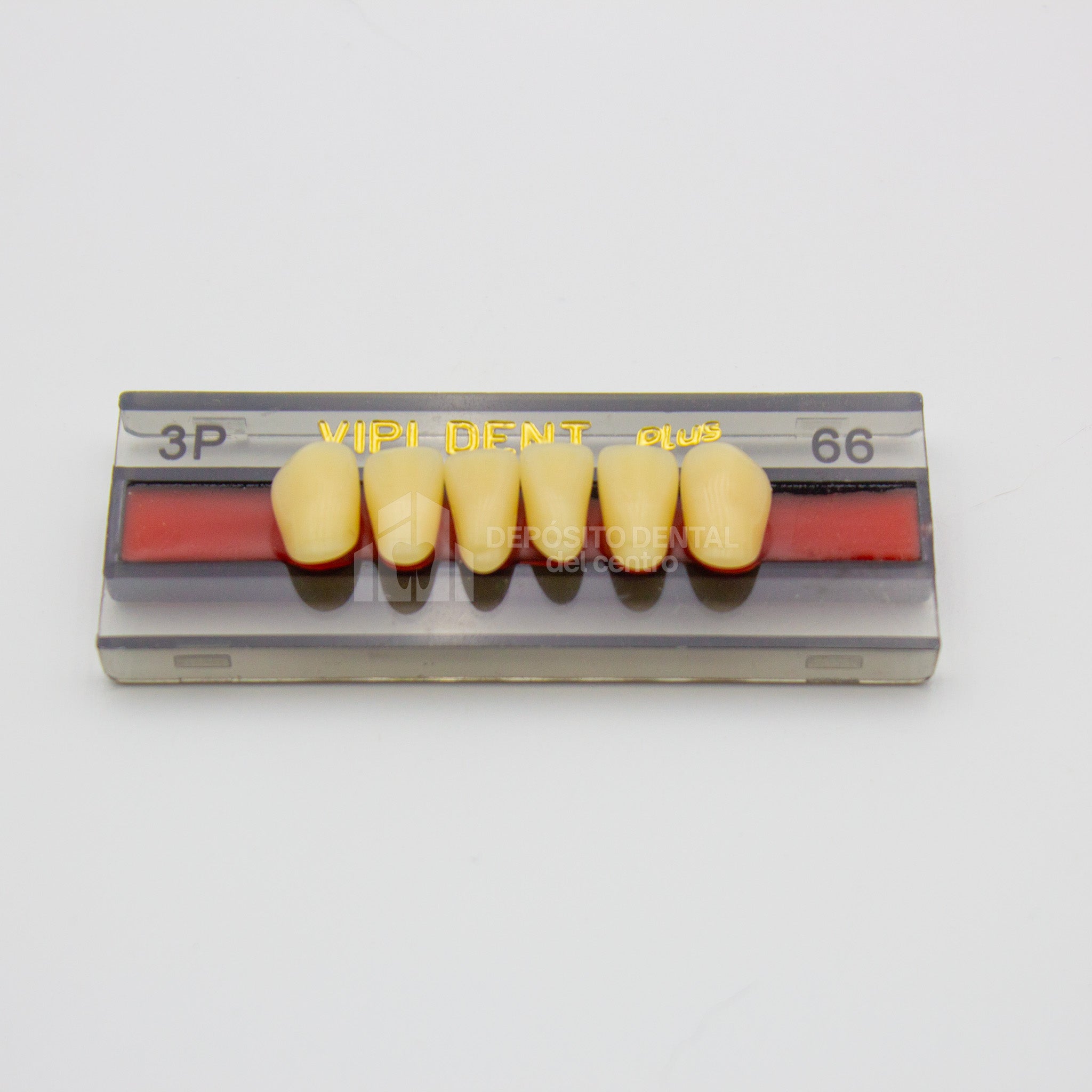 Tablilla de Dientes Vipi Dent Plus Anteriores Inferiores 3P 66