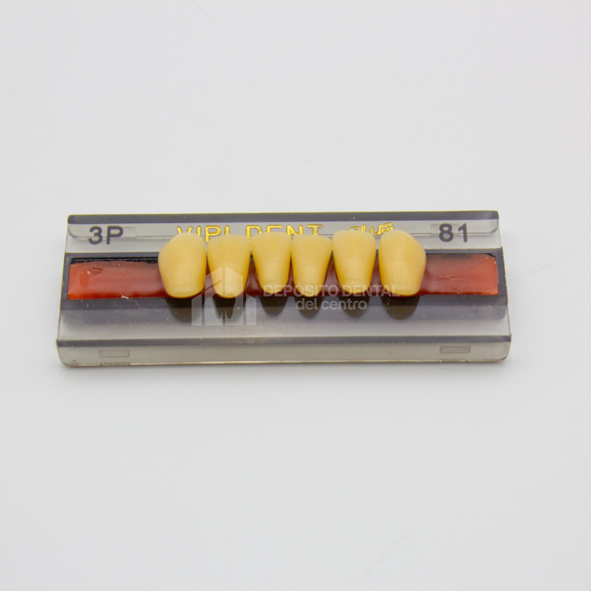 Tablilla de Dientes Vipi Dent Plus Anteriores Inferiores 3P 81