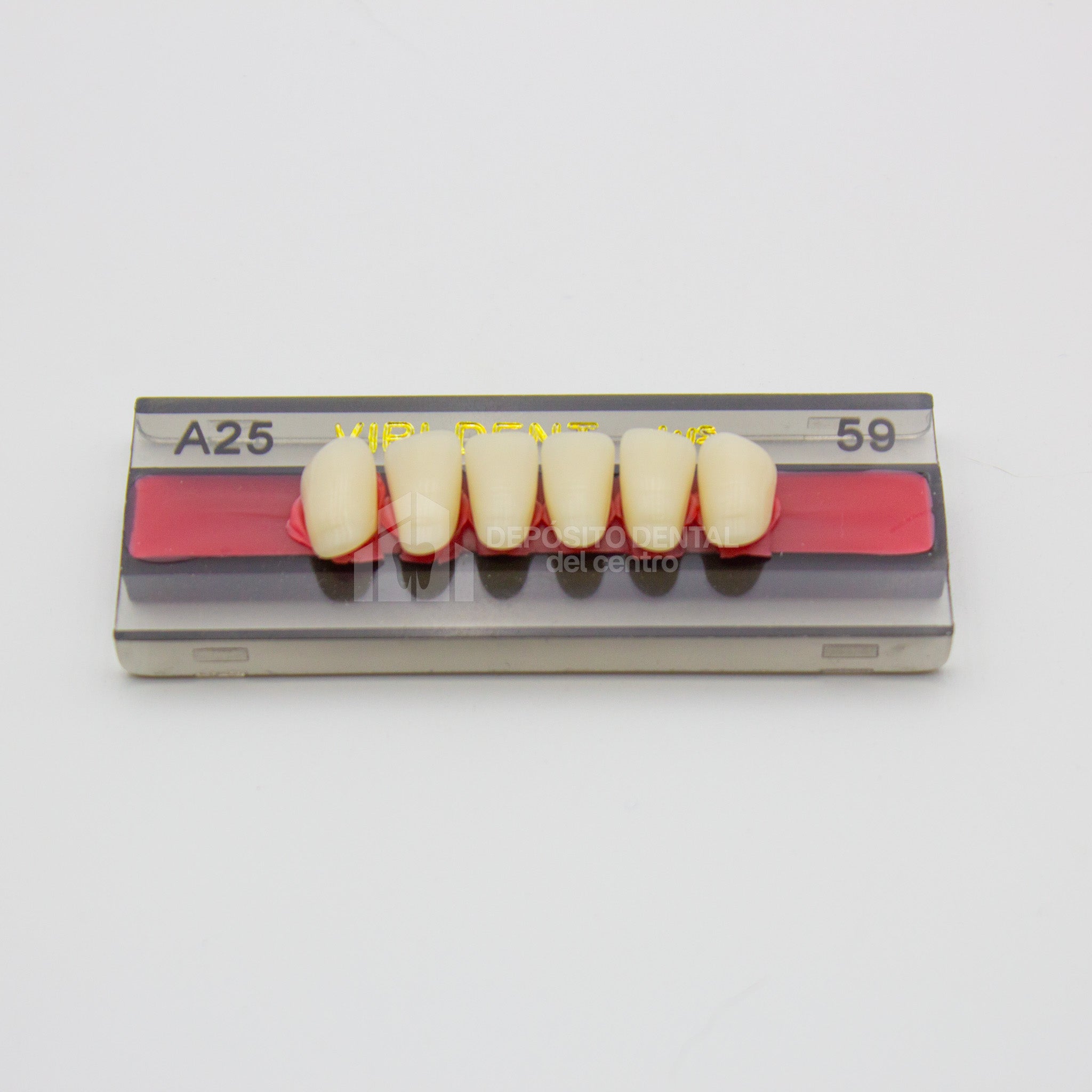 Tablilla de Dientes Vipi Dent Plus Anteriores Inferiores A25 59