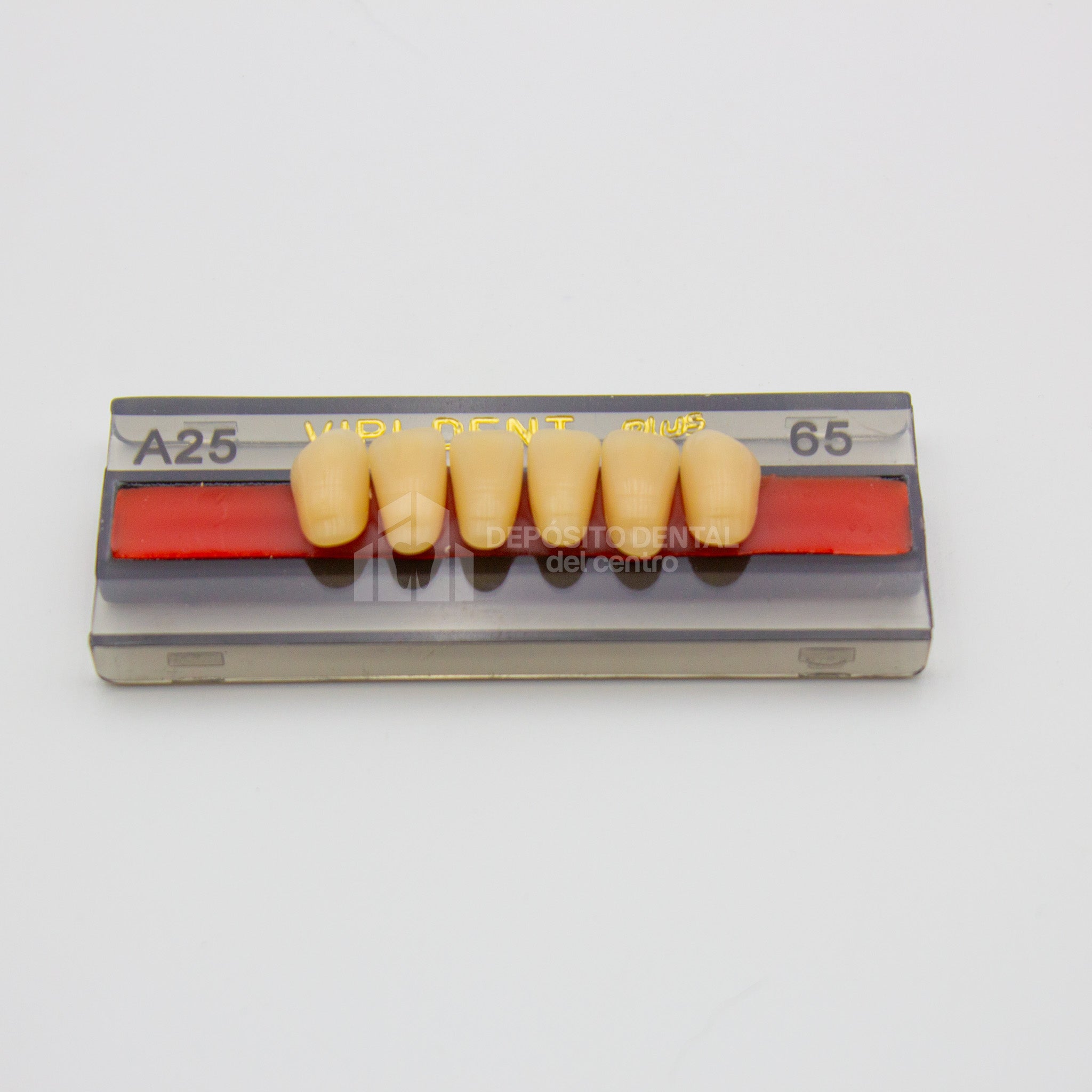 Tablilla de Dientes Vipi Dent Plus Anteriores Inferiores A25 65