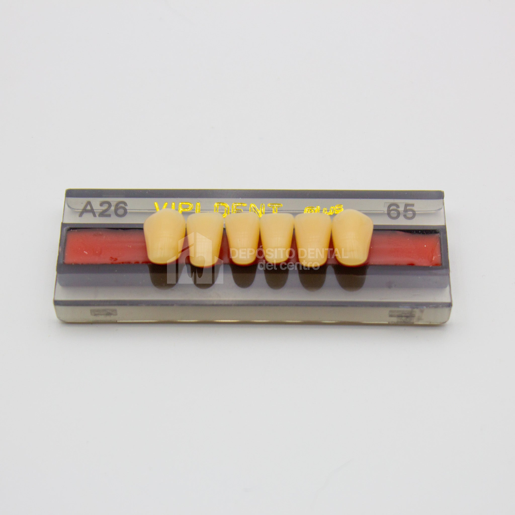 Tablilla de Dientes Vipi Dent Plus Anteriores Inferiores A26 65