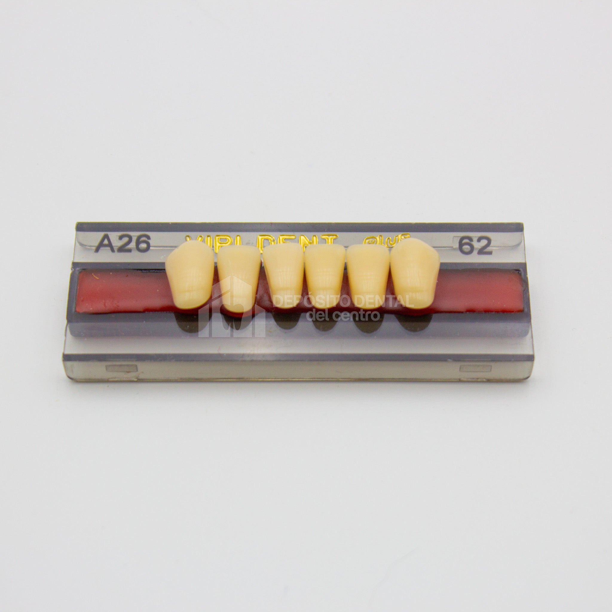 Tablilla de Dientes Vipi Dent Plus Anteriores Inferiores A26 62