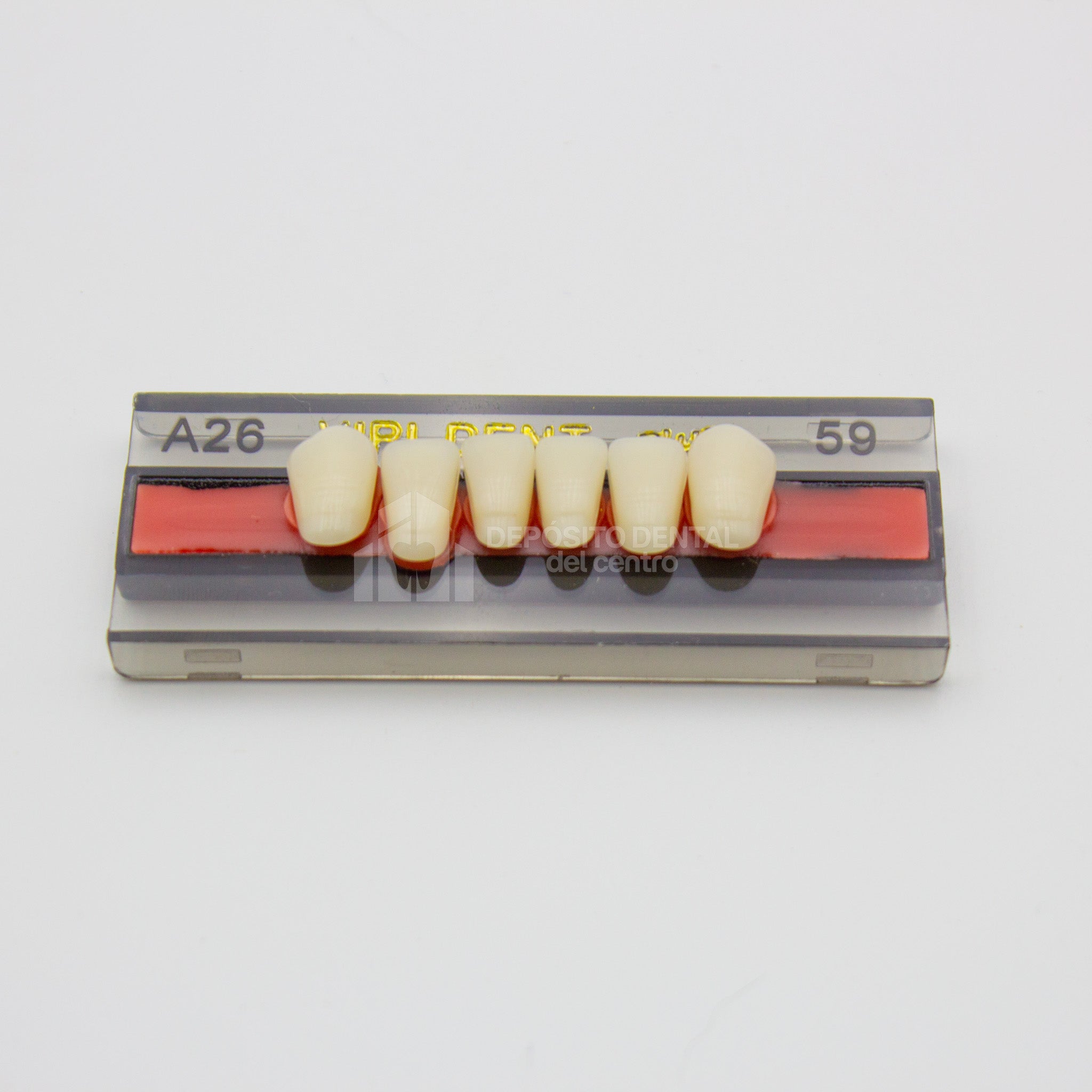 Tablilla de Dientes Vipi Dent Plus Anteriores Inferiores A26 59
