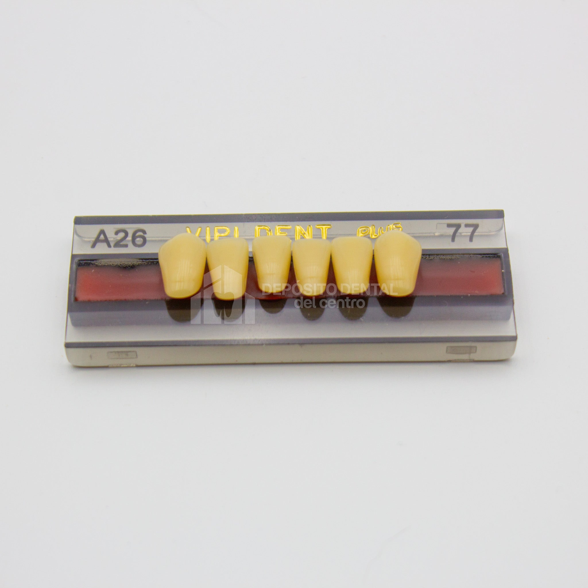 Tablilla de Dientes Vipi Dent Plus Anteriores Inferiores A26 77