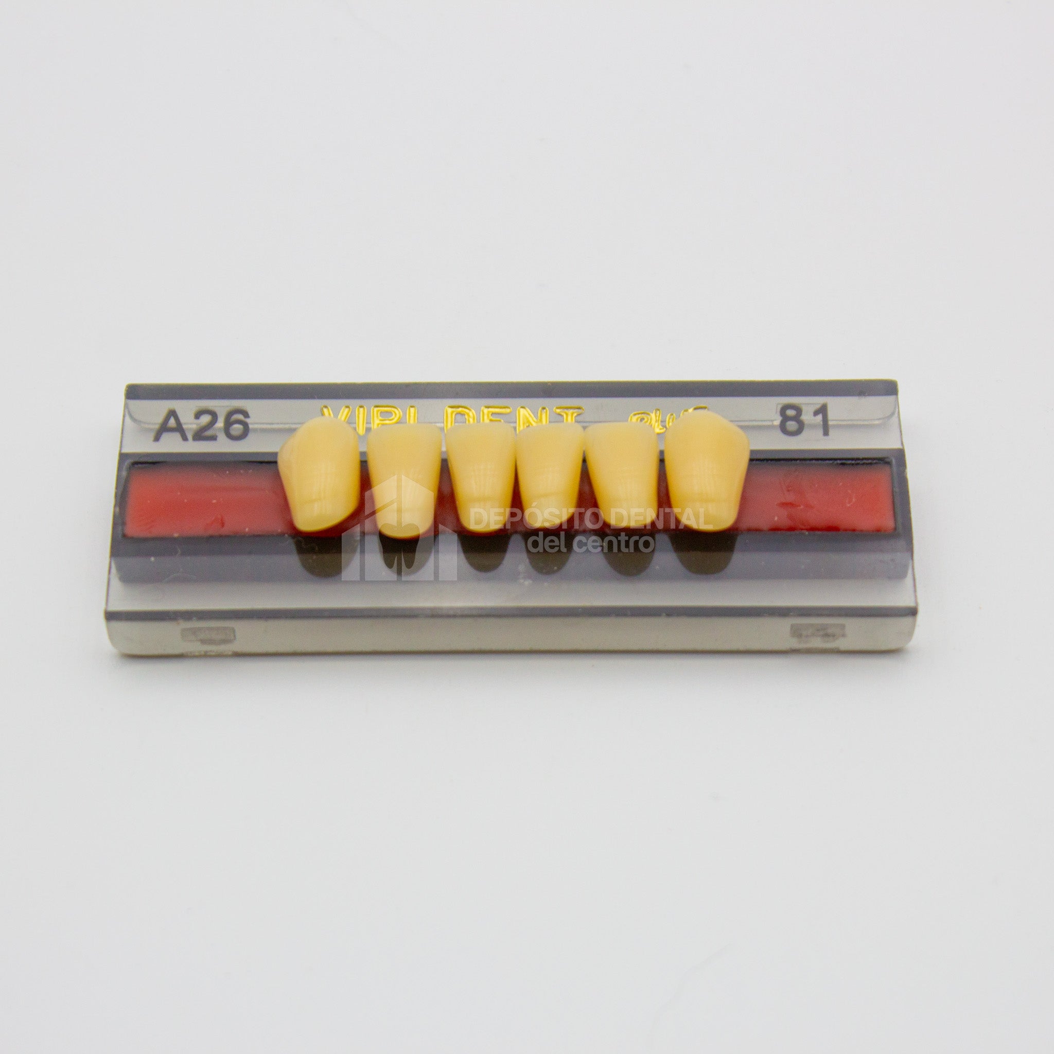 Tablilla de Dientes Vipi Dent Plus Anteriores Inferiores A26 81