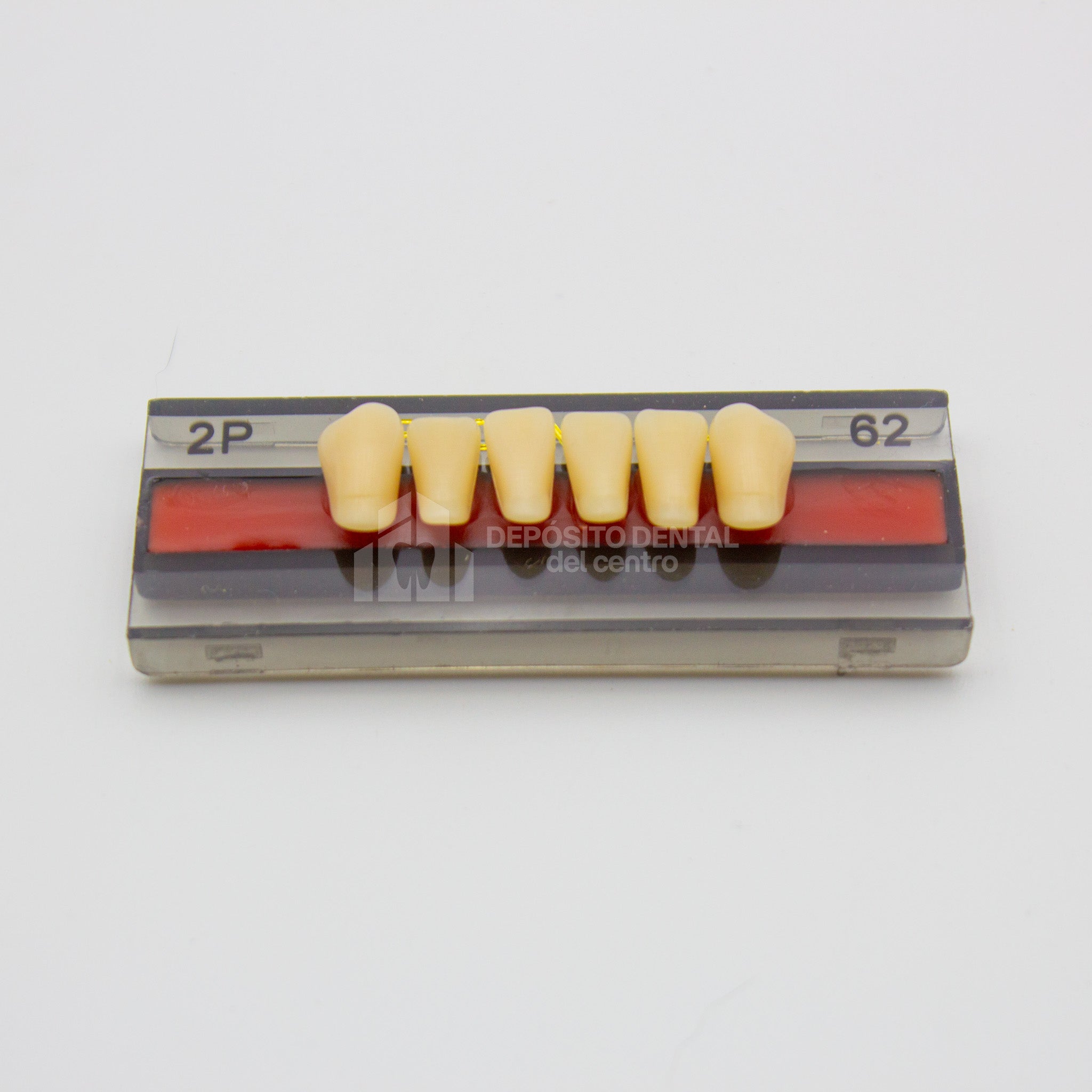 Tablilla de Dientes Vipi Dent Plus Anteriores Inferiores 2P 62