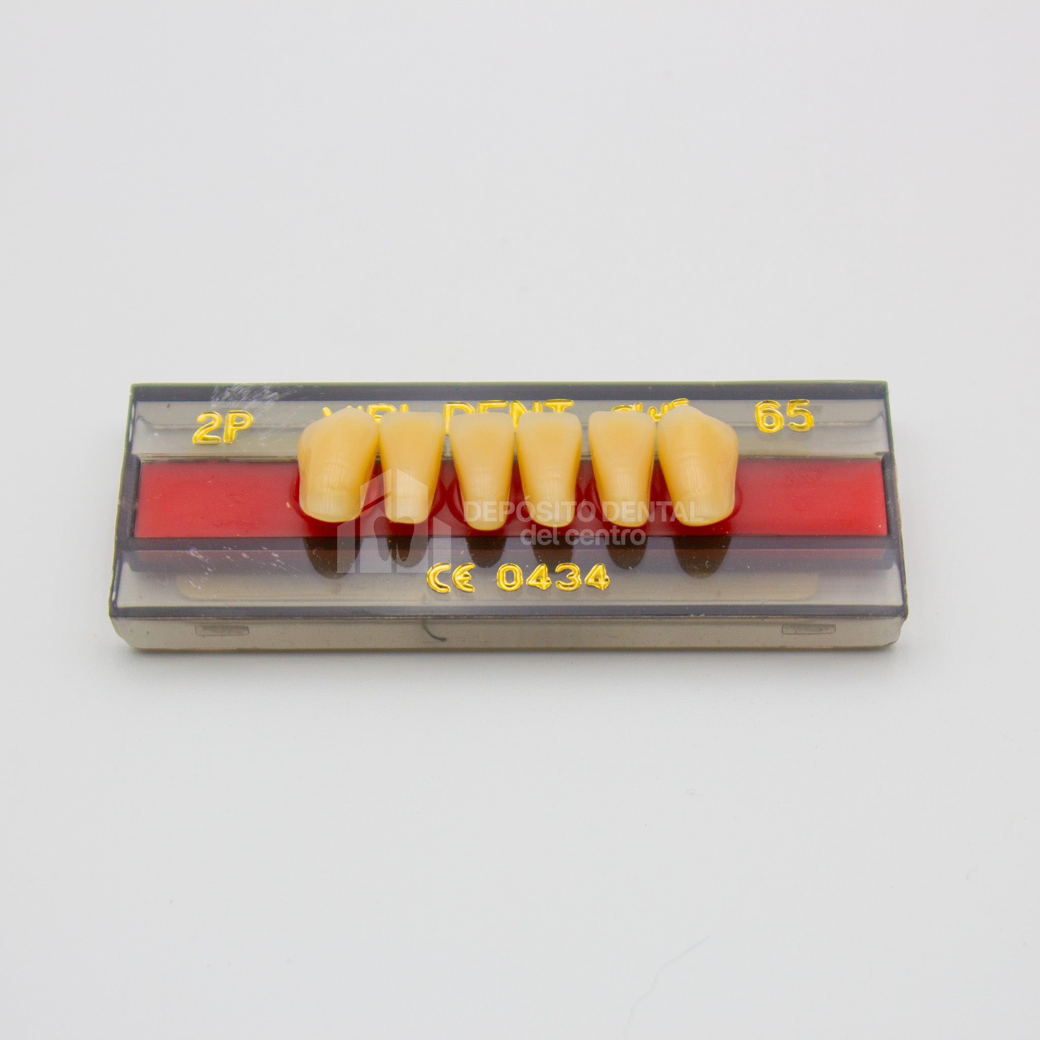 Tablilla de Dientes Vipi Dent Plus Anteriores Inferiores 2P 65