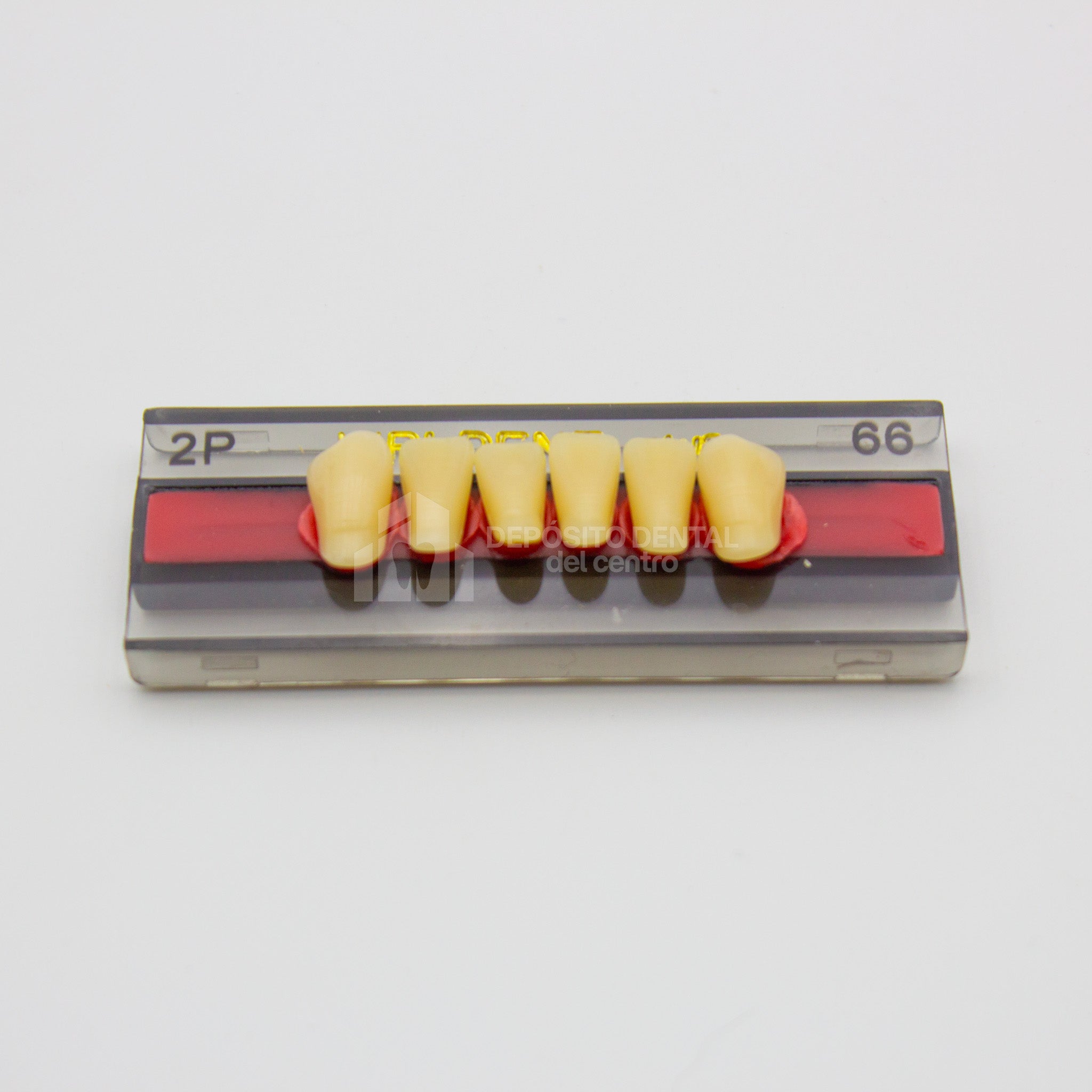Tablilla de Dientes Vipi Dent Plus Anteriores Inferiores 2P 66