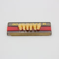 Tablilla de Dientes Vipi Dent Plus Anteriores Inferiores 263 65