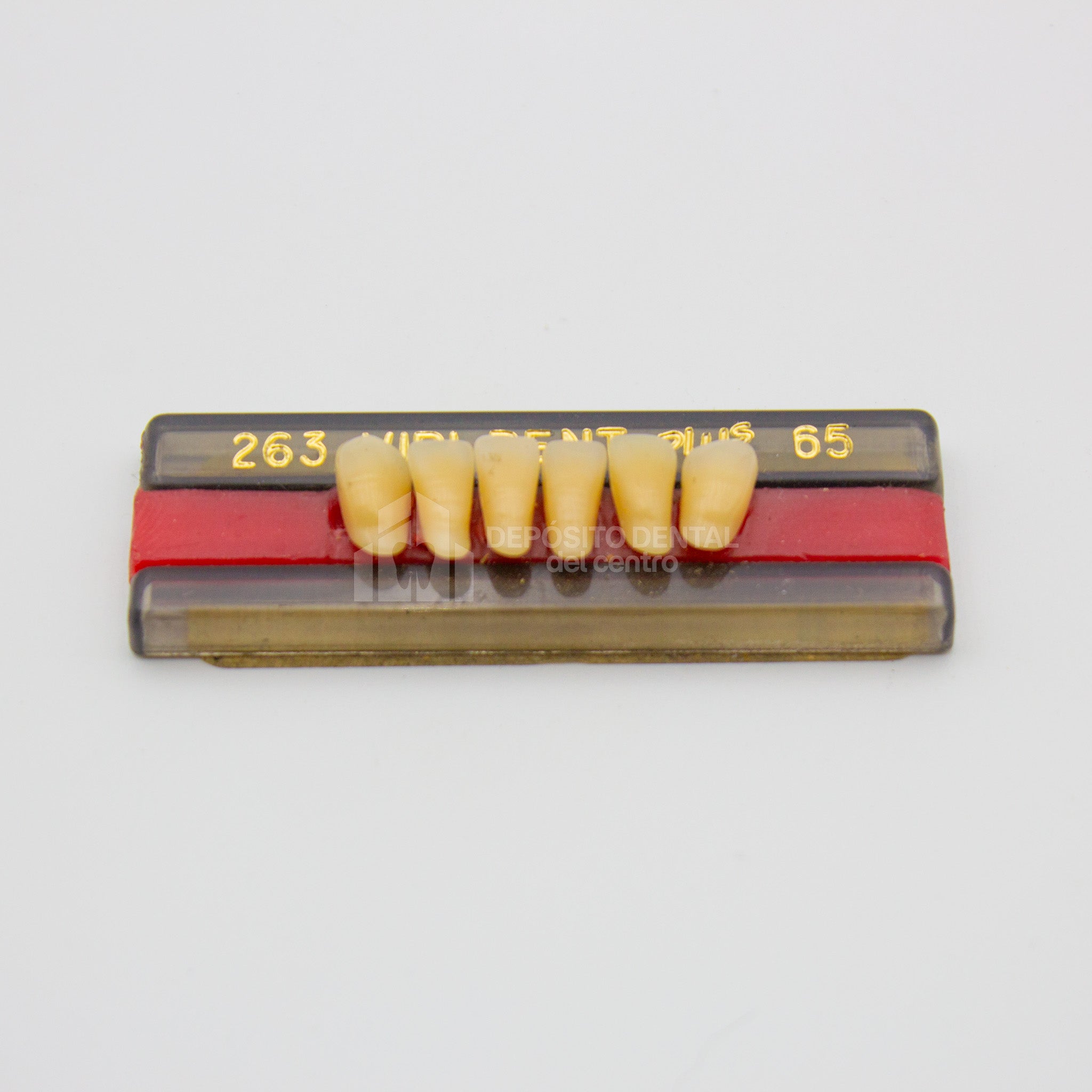 Tablilla de Dientes Vipi Dent Plus Anteriores Inferiores 263 65