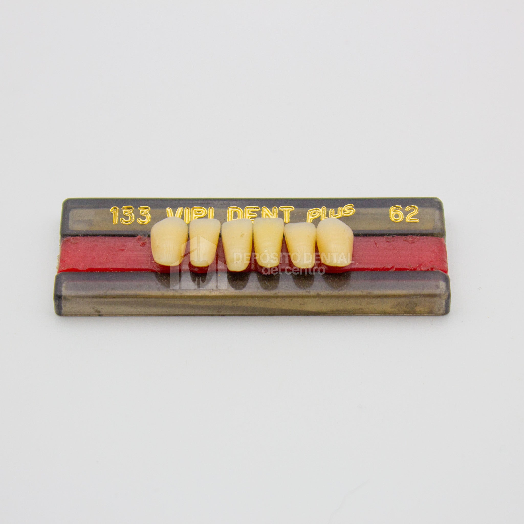 Tablilla de Dientes Vipi Dent Plus Anteriores Inferiores 133 62