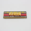 Tablilla de Dientes Vipi Dent Plus Anteriores Inferiores 1D 65