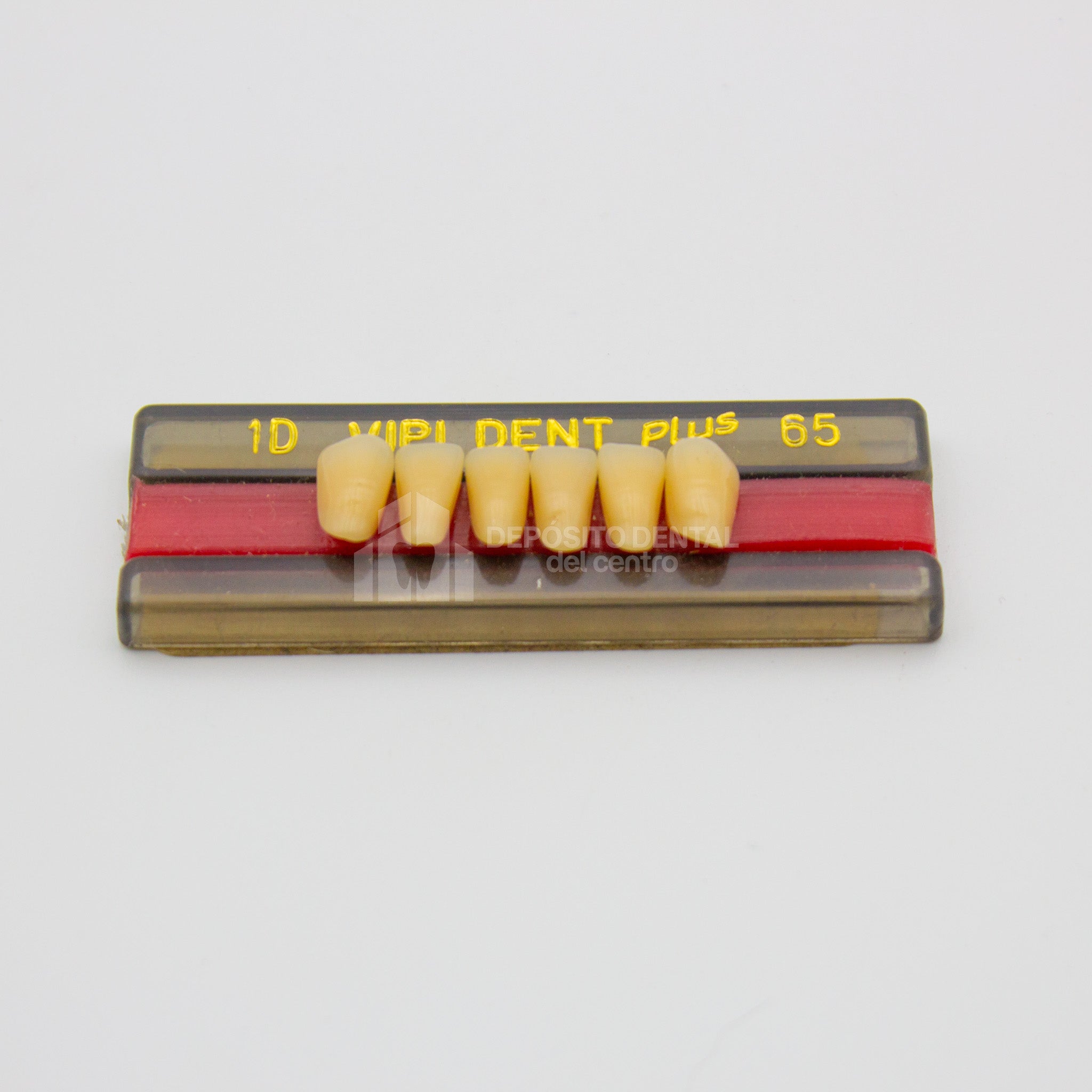 Tablilla de Dientes Vipi Dent Plus Anteriores Inferiores 1D 65