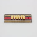 Tablilla de Dientes Vipi Dent Plus Anteriores Inferiores 1D 66