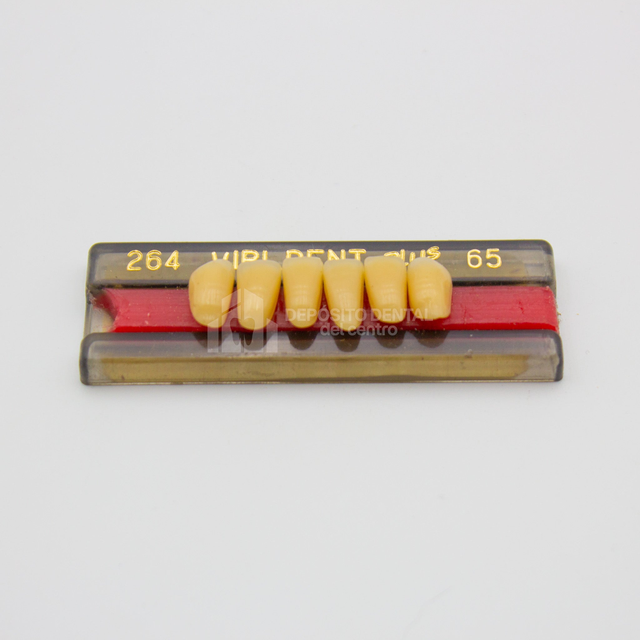 Tablilla de Dientes Vipi Dent Plus Anteriores Inferiores 264 65