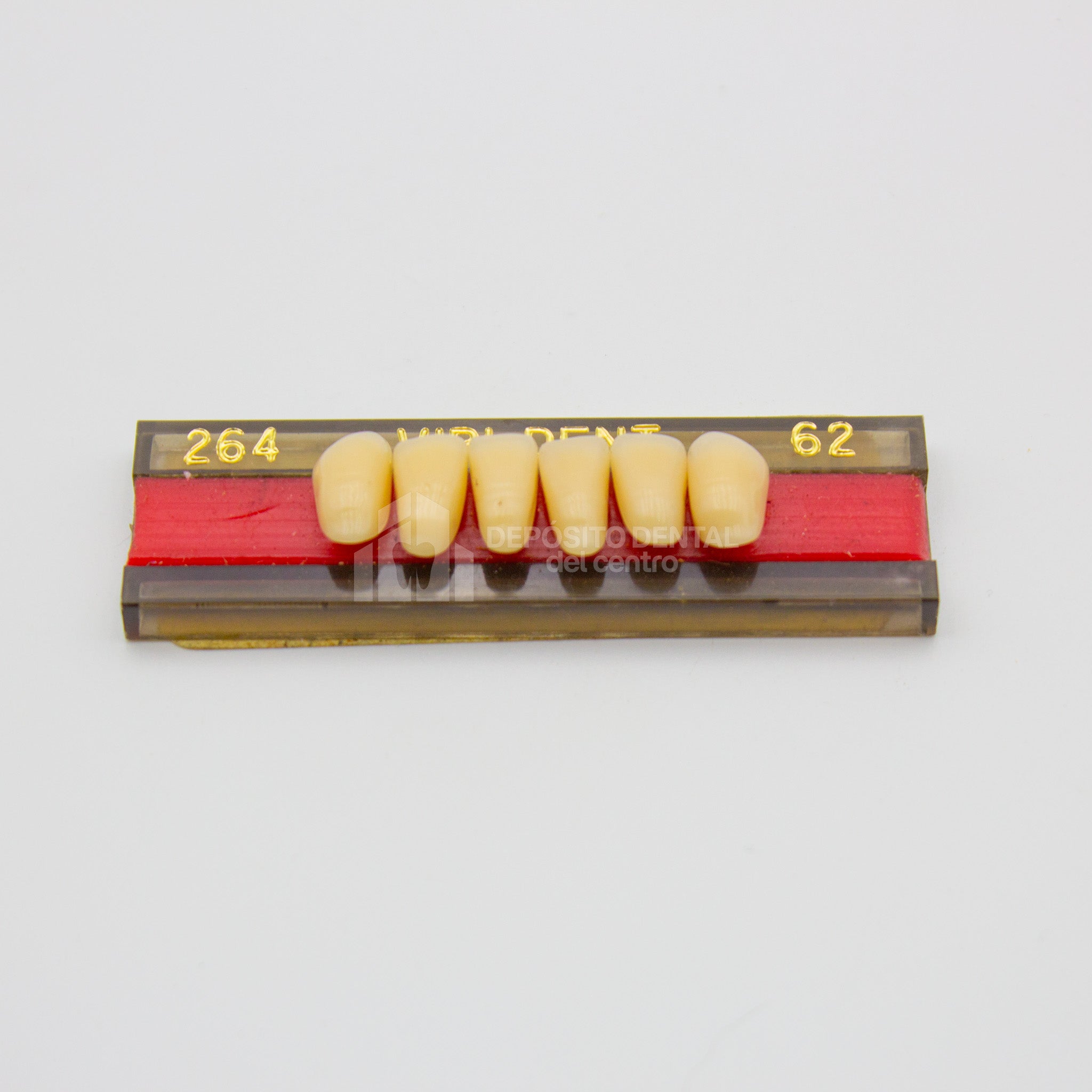 Tablilla de Dientes Vipi Dent Plus Anteriores Inferiores 264 62