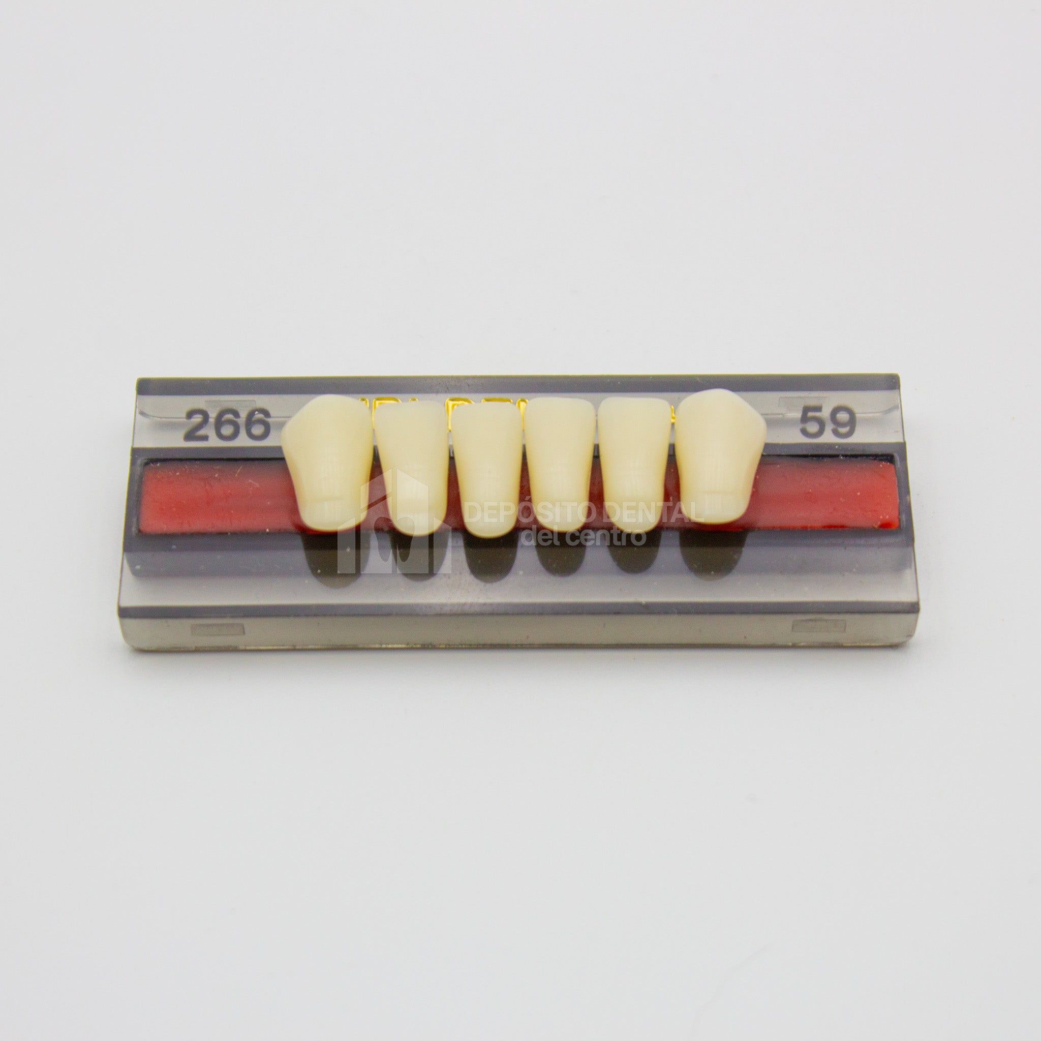 Tablilla de Dientes Vipi Dent Plus Anteriores Inferiores 266 59