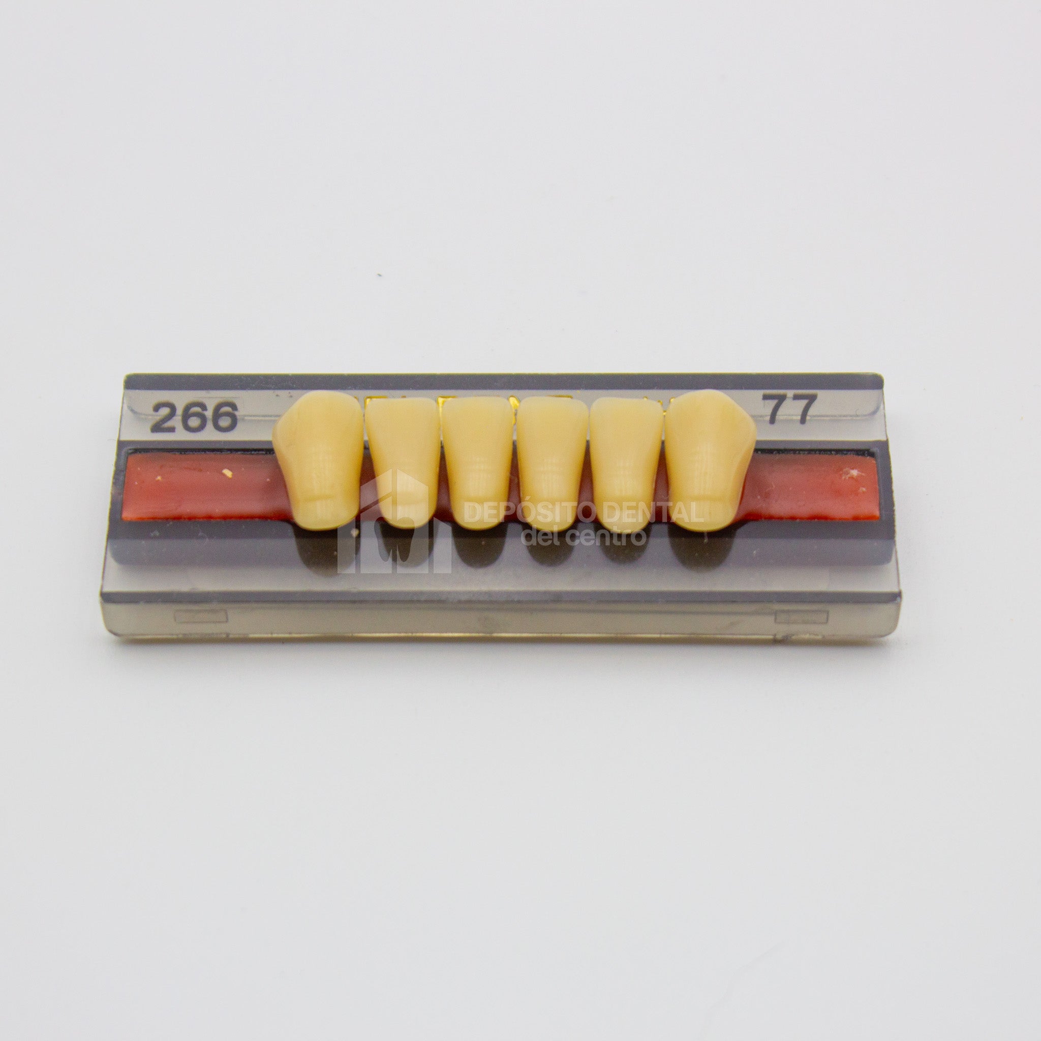 Tablilla de Dientes Vipi Dent Plus Anteriores Inferiores 266 77