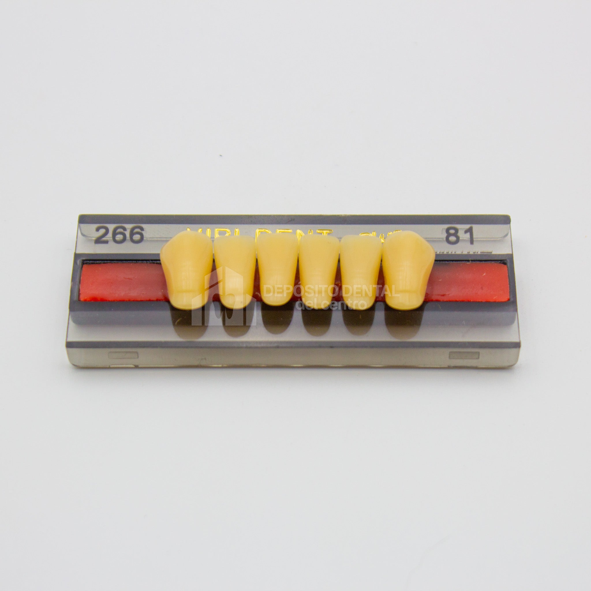 Tablilla de Dientes Vipi Dent Plus Anteriores Inferiores 266 81