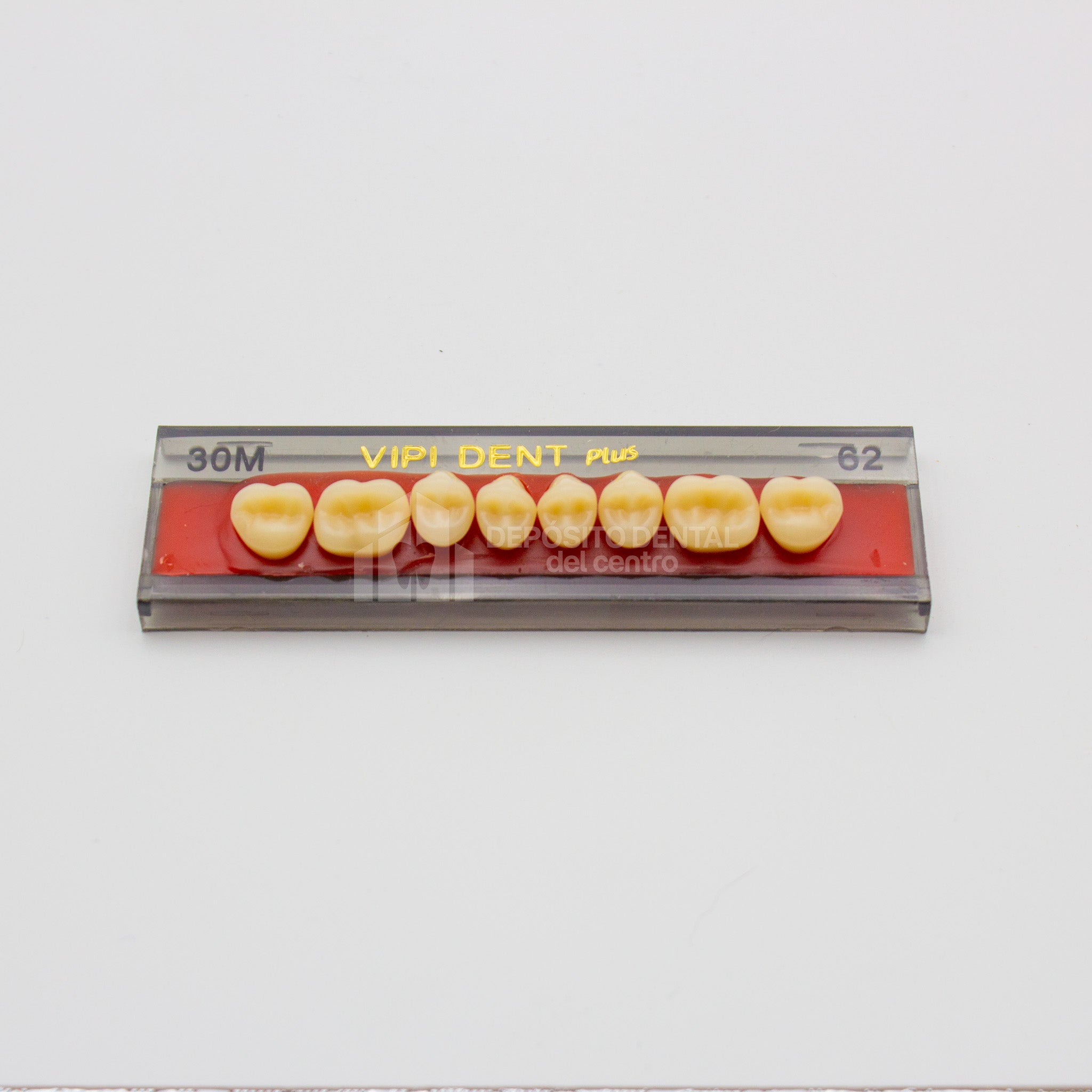 Tablilla de Dientes Vipi Dent Plus Posteriores Superiores 30M 62