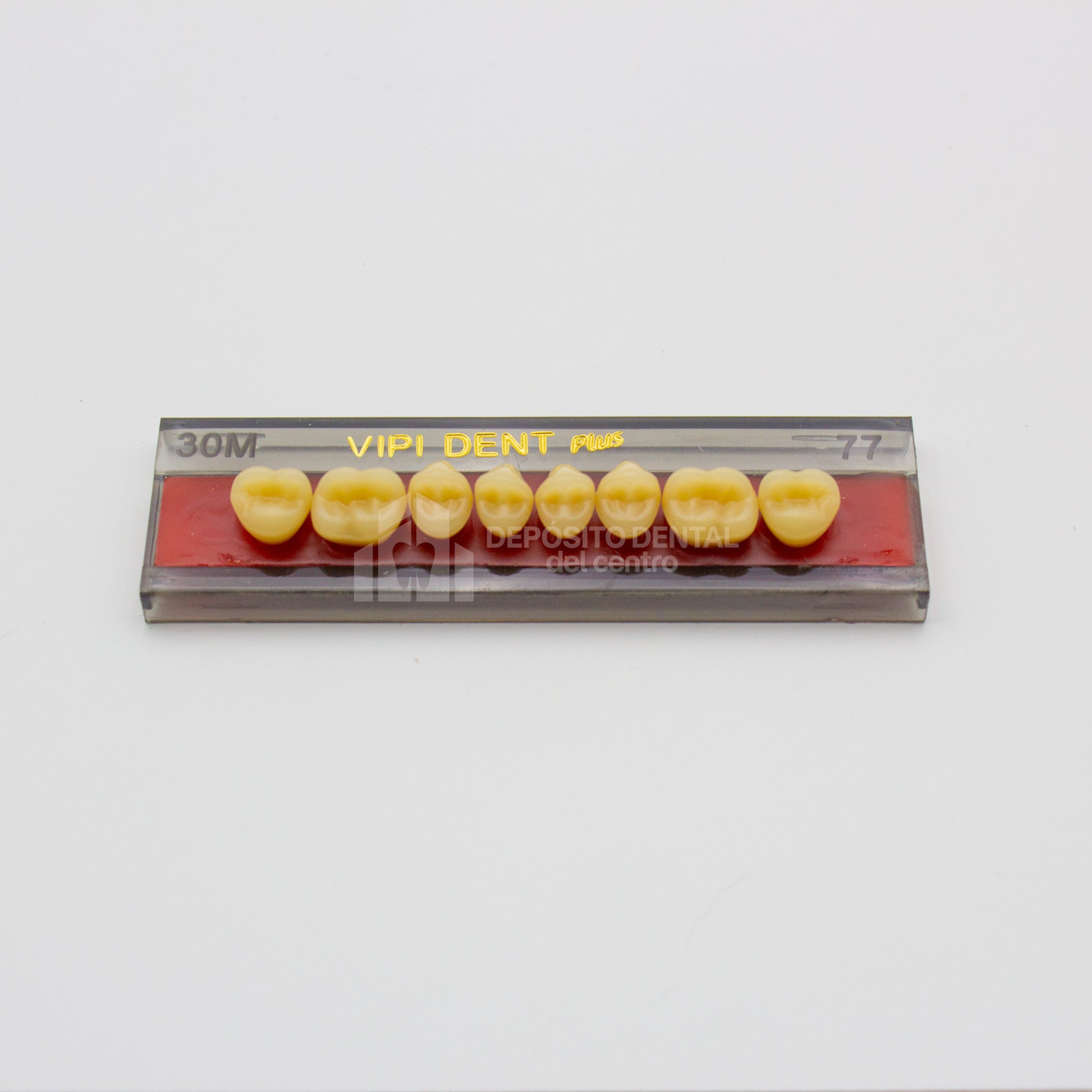 Tablilla de Dientes Vipi Dent Plus Posteriores Superiores 30M 77
