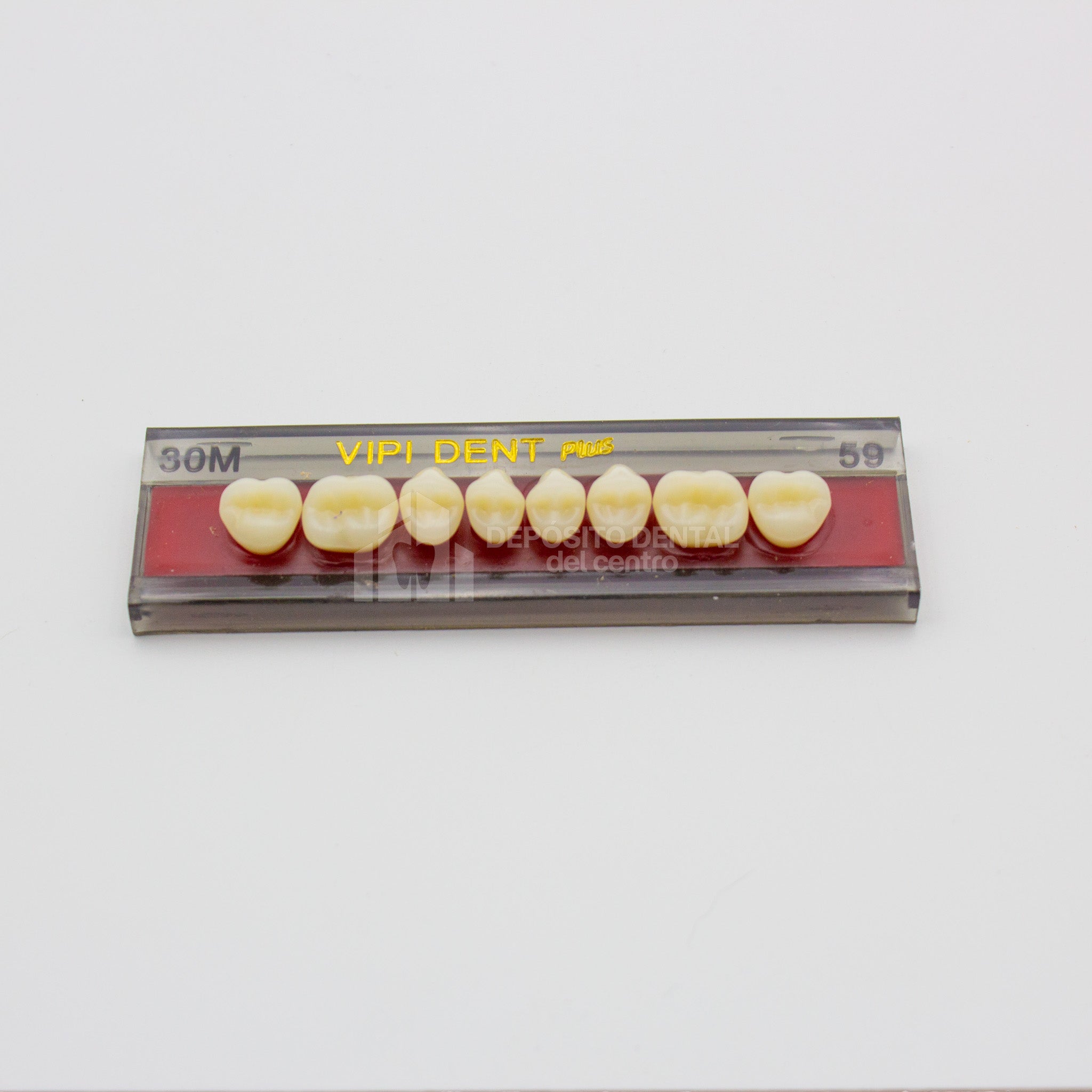 Tablilla de Dientes Vipi Dent Plus Posteriores Superiores 30M 59