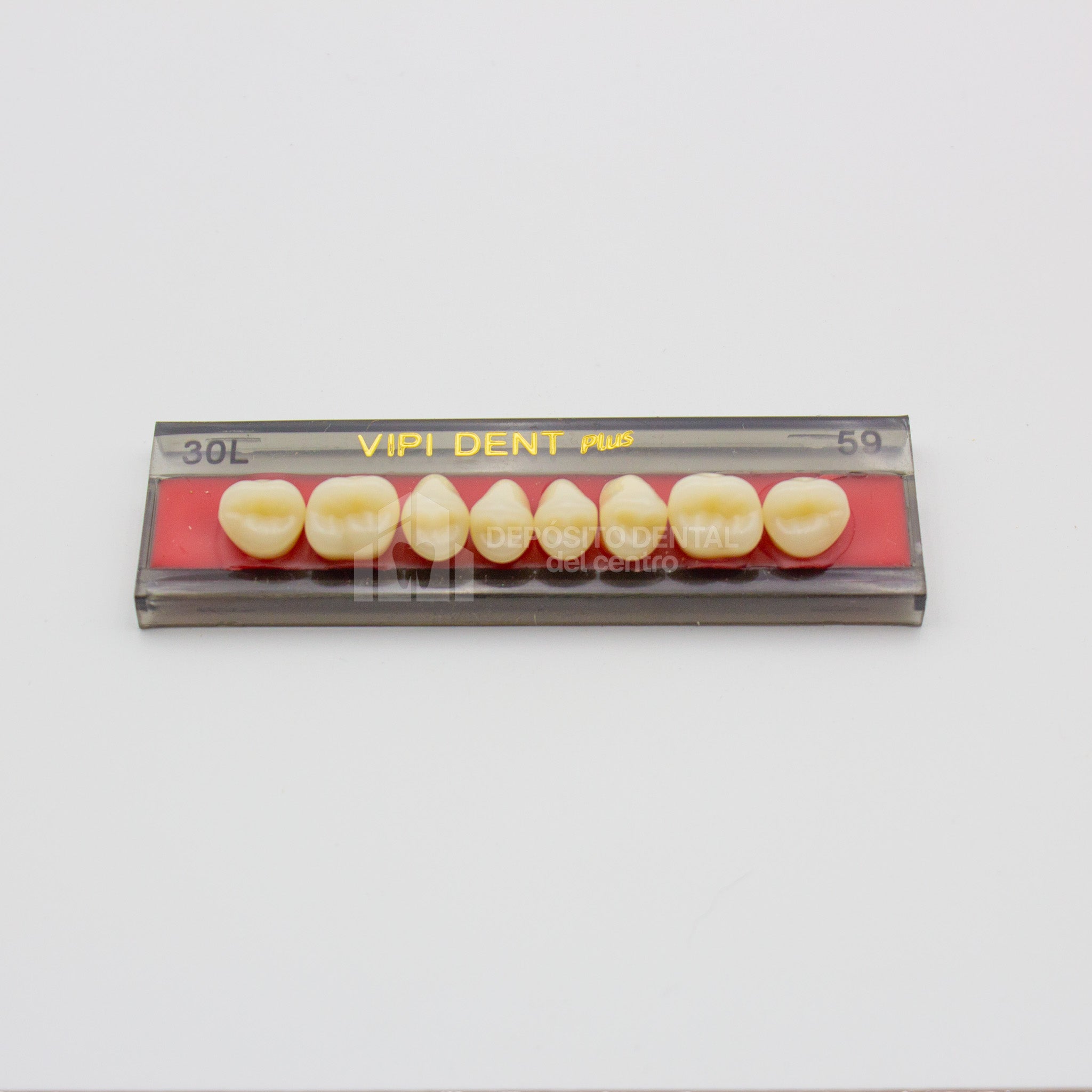 Tablilla de Dientes Vipi Dent Plus Posteriores Superiores 30L 59