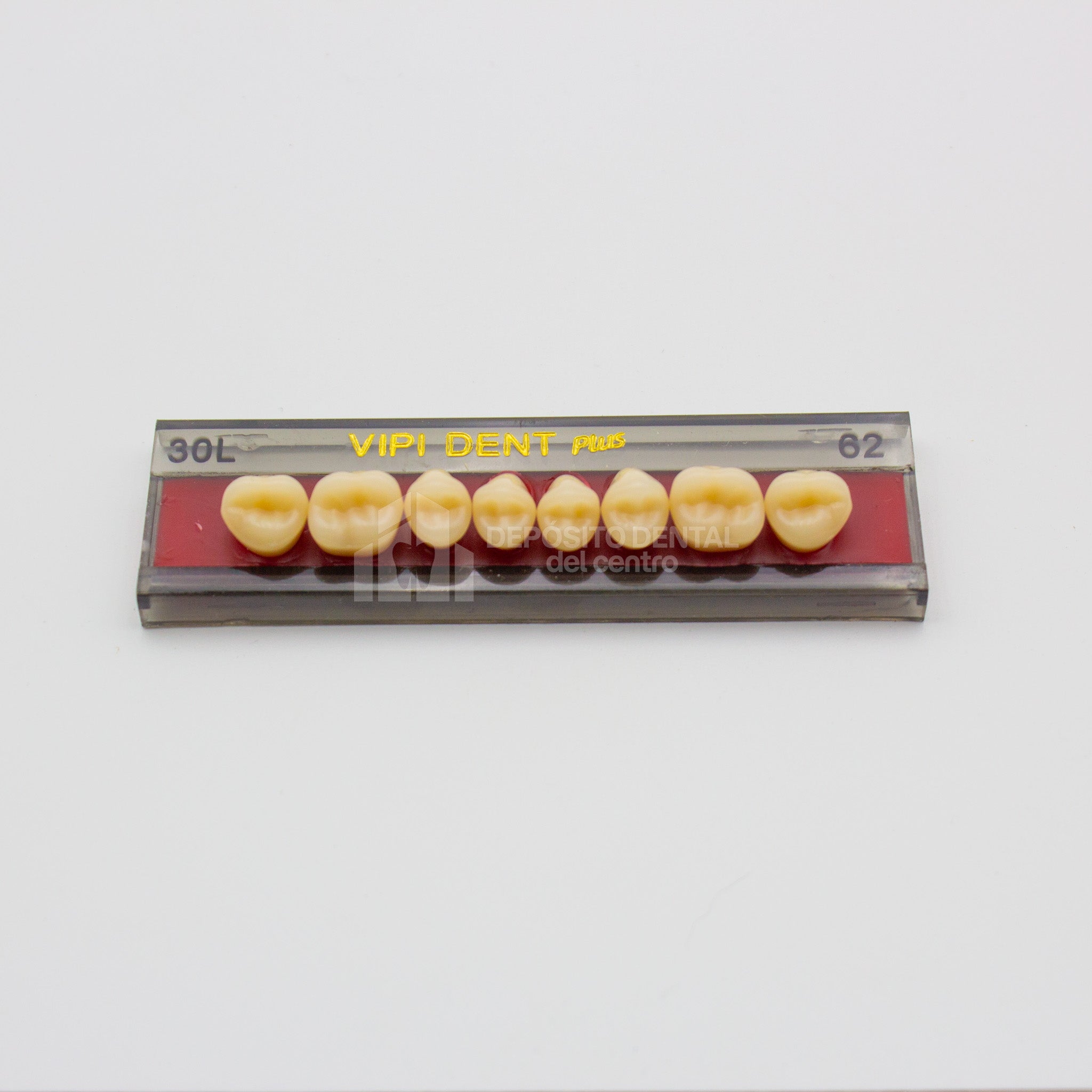 Tablilla de Dientes Vipi Dent Plus Posteriores Superiores 30L 62