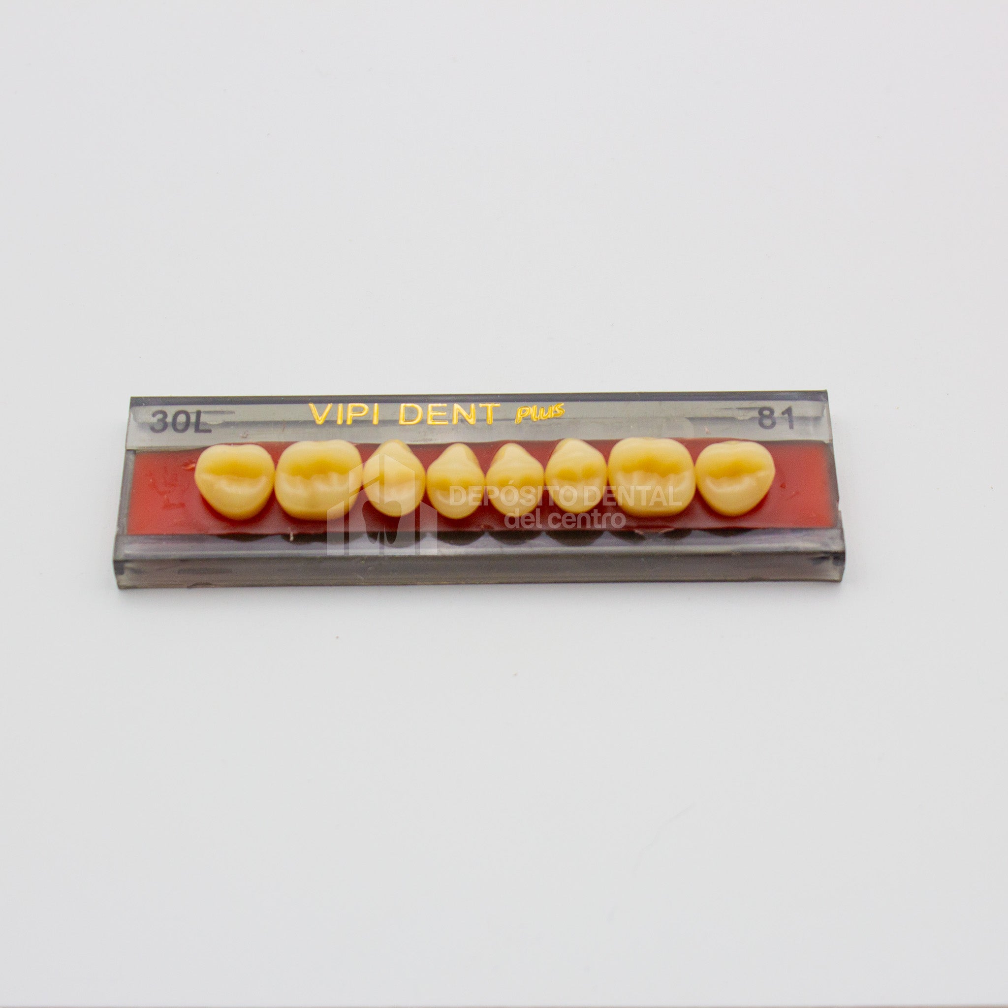 Tablilla de Dientes Vipi Dent Plus Posteriores Superiores 30L 81
