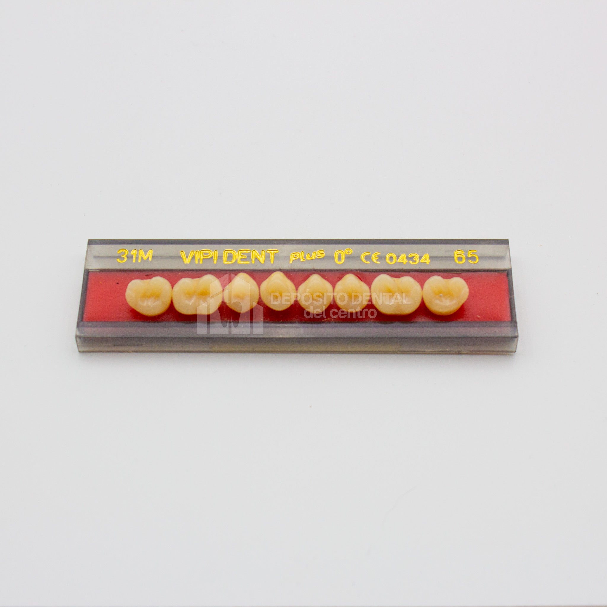 Tablilla de Dientes Vipi Dent Plus Posteriores Superiores 31M 65