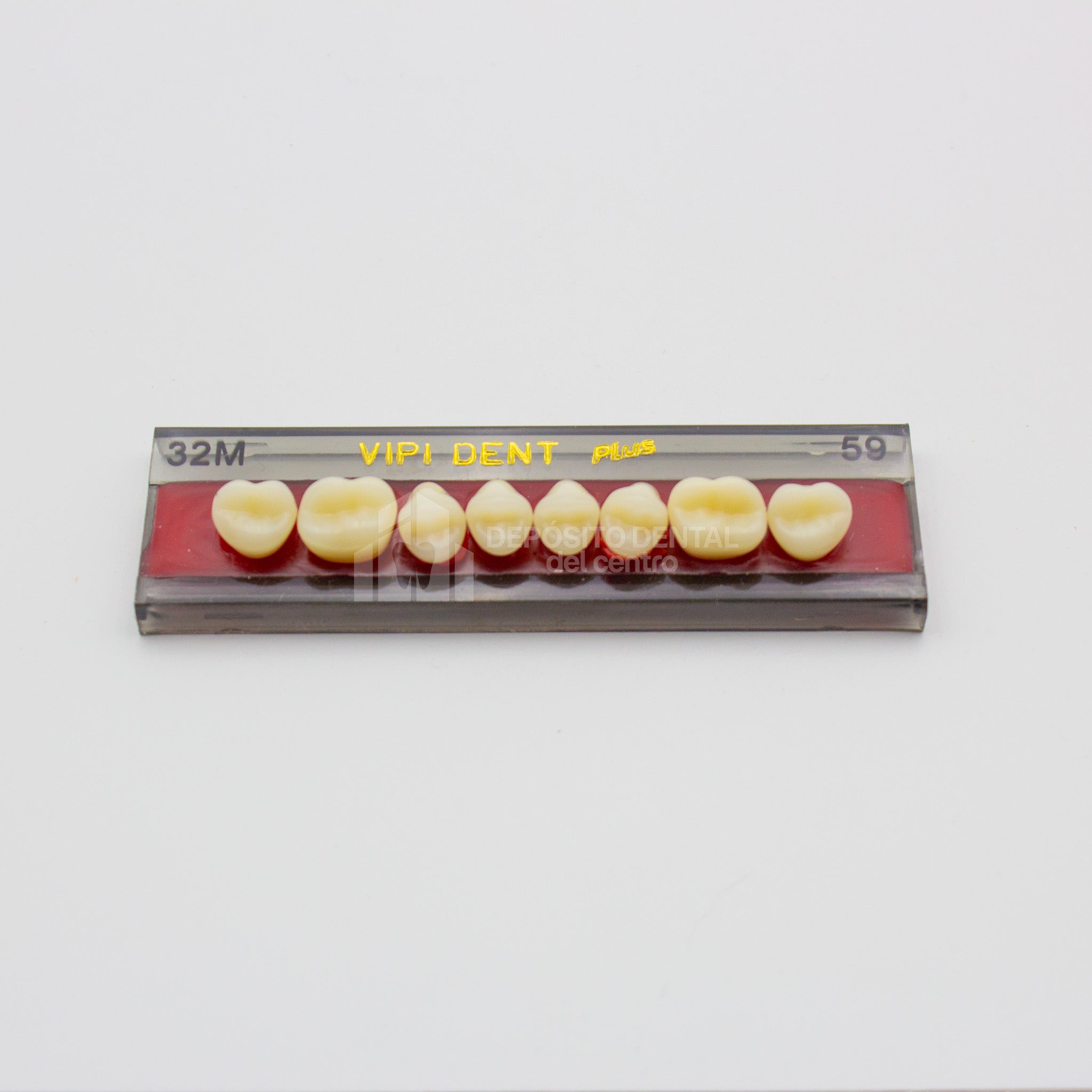 Tablilla de Dientes Vipi Dent Plus Posteriores Superiores 32M 59