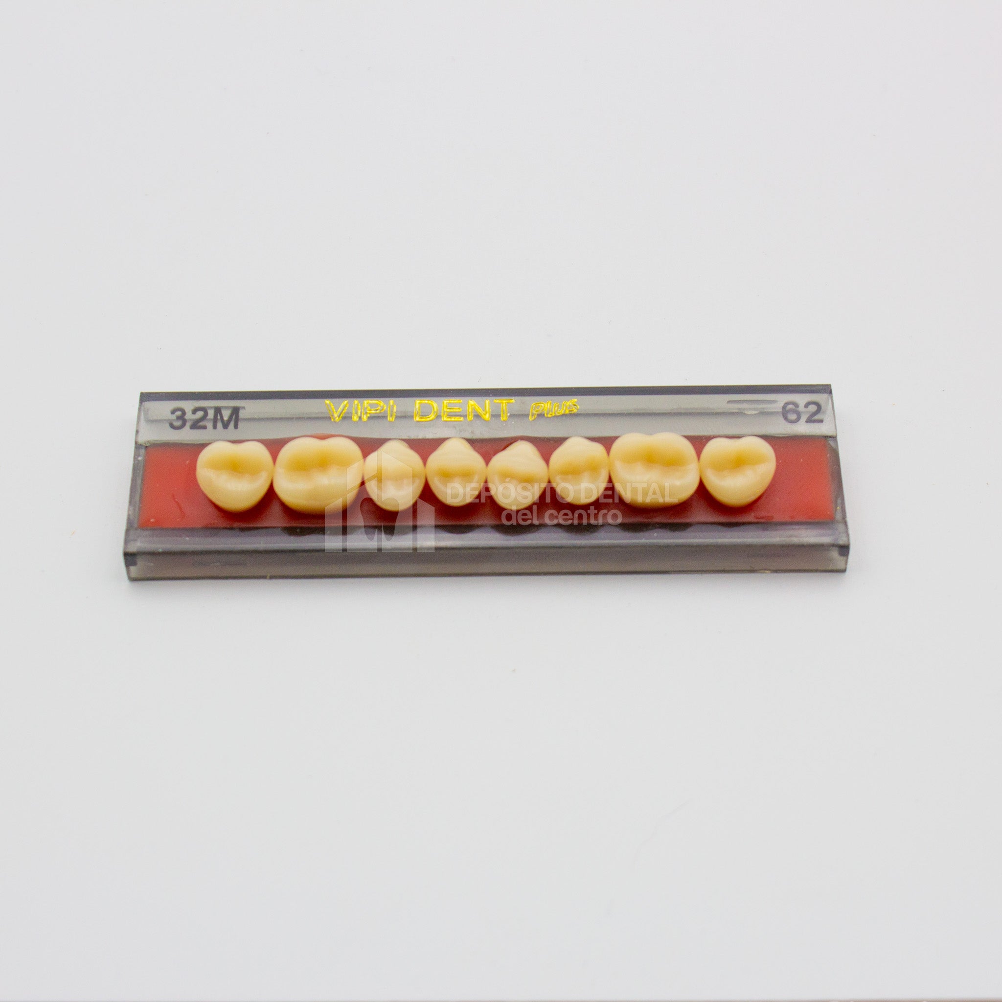 Tablilla de Dientes Vipi Dent Plus Posteriores Superiores 32m 62