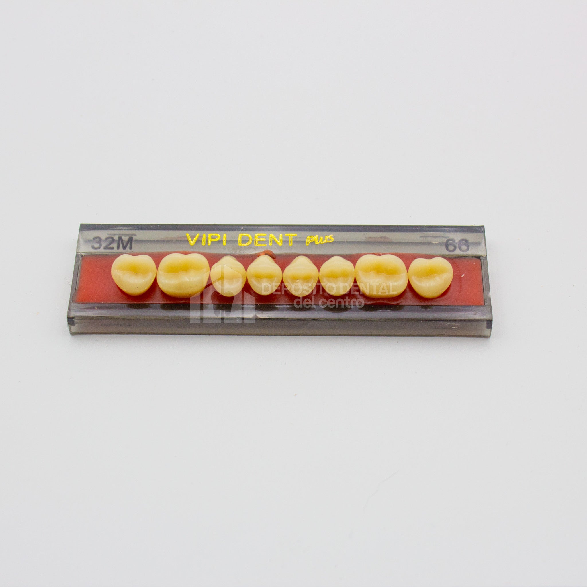 Tablilla de Dientes Vipi Dent Plus Posteriores Superiores 32M 66
