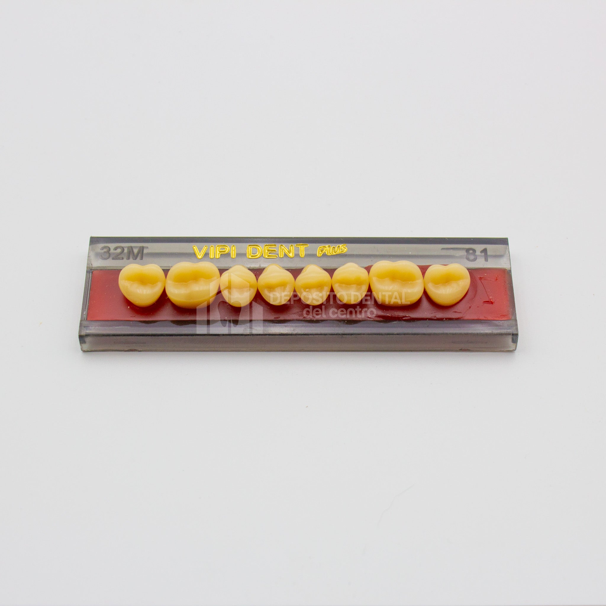 Tablilla de Dientes Vipi Dent Plus Posteriores Superiores 32M 81