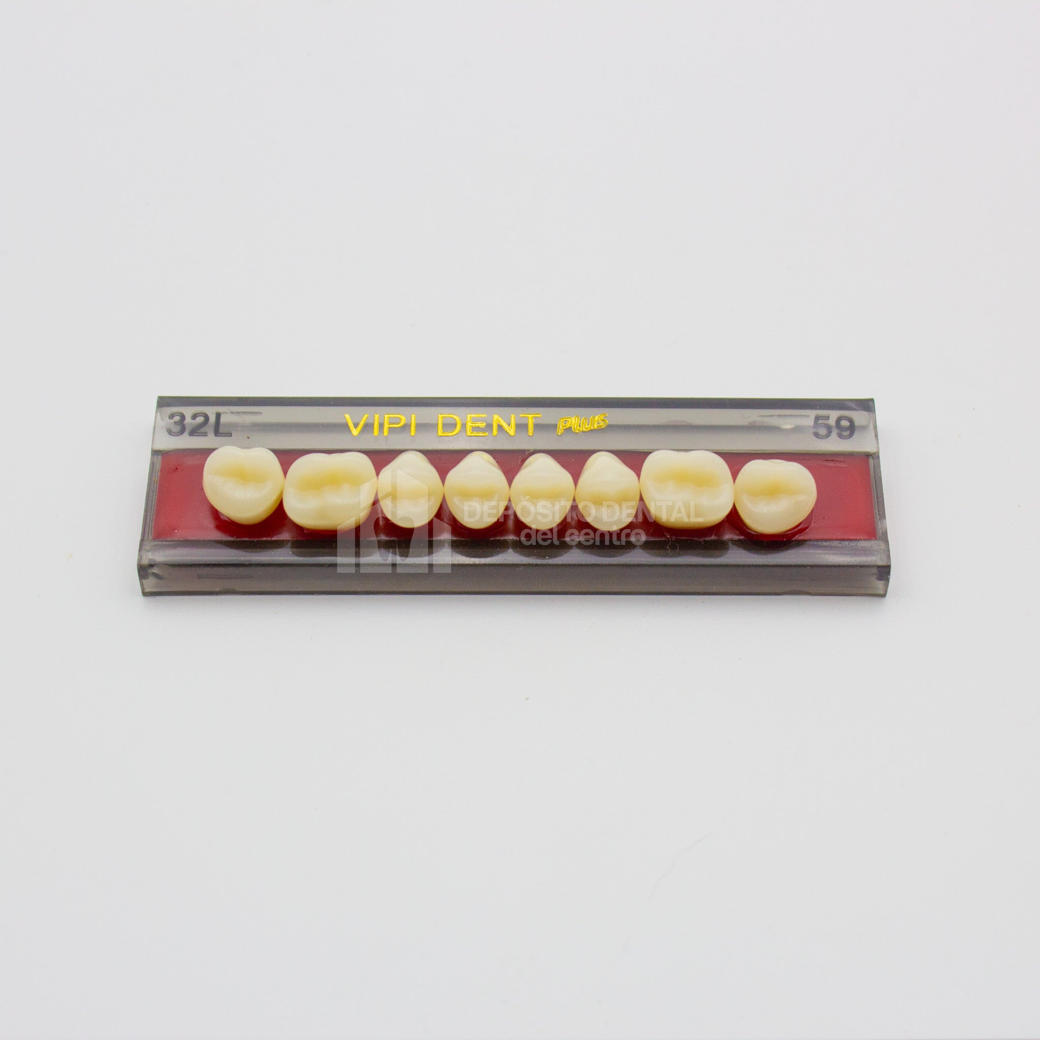 Tablilla de Dientes Vipi Dent Plus Posteriores Superiores 32L 59