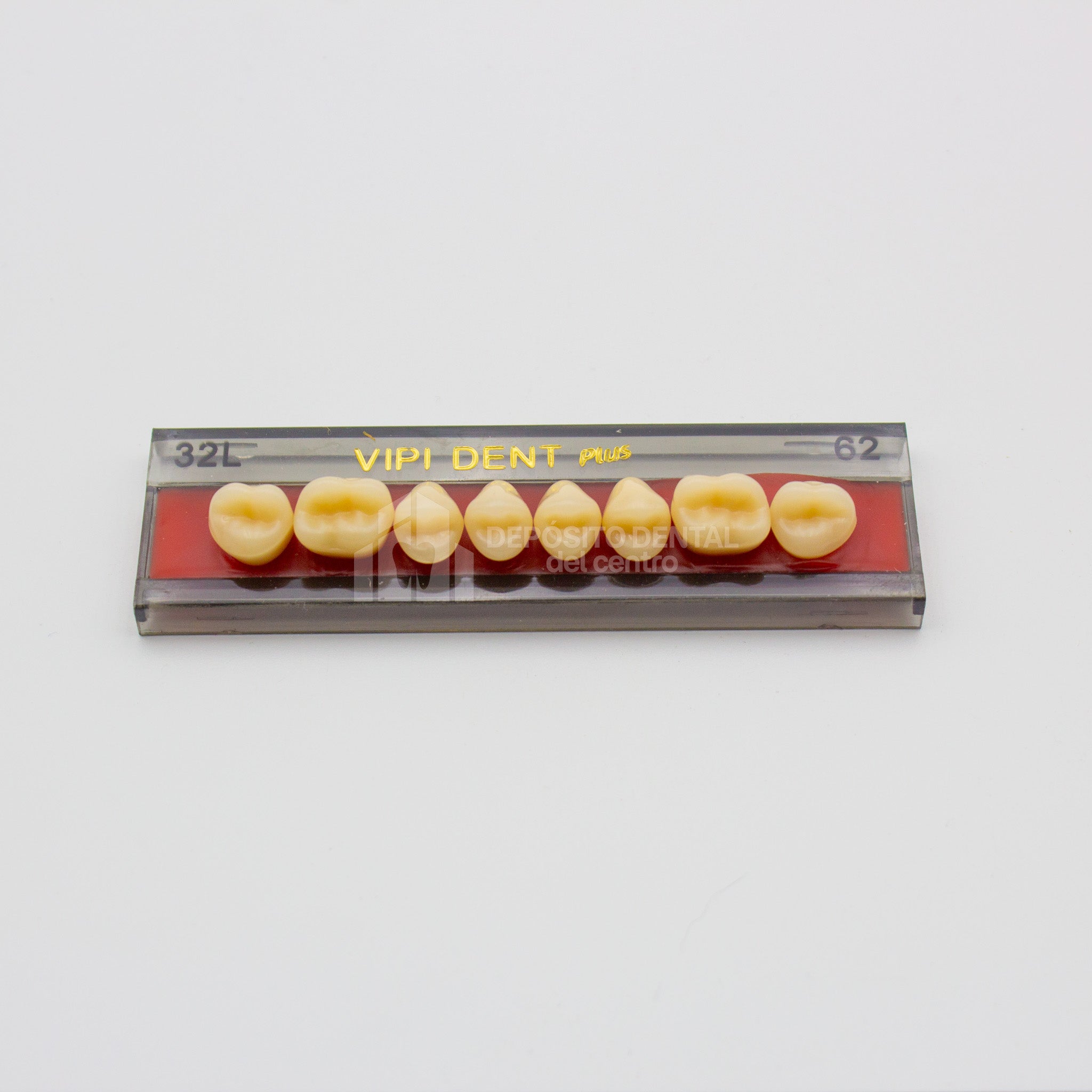 Tablilla de Dientes Vipi Dent Plus Posteriores Superiores 32L 62