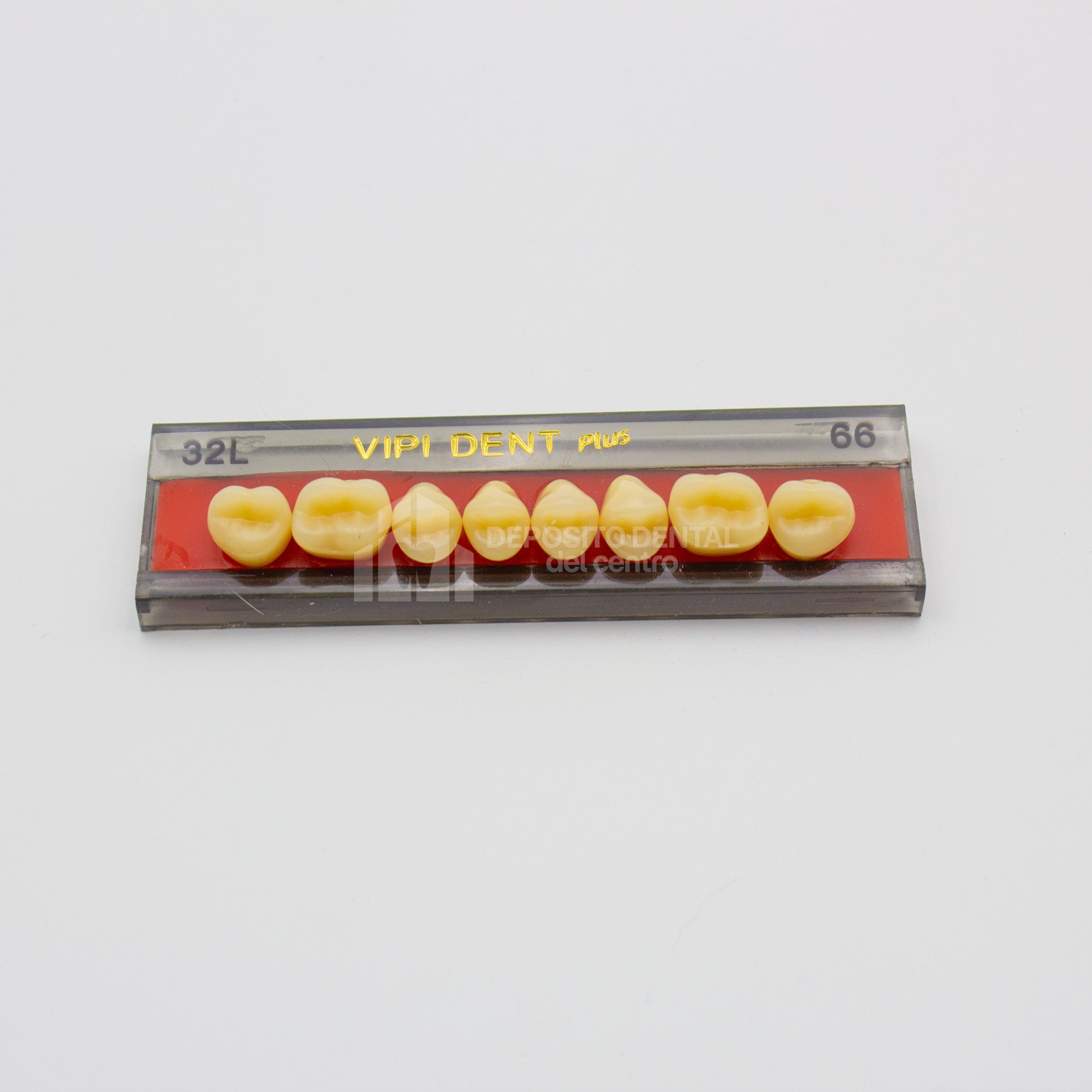 Tablilla de Dientes Vipi Dent Plus Posteriores Superiores 32L 66