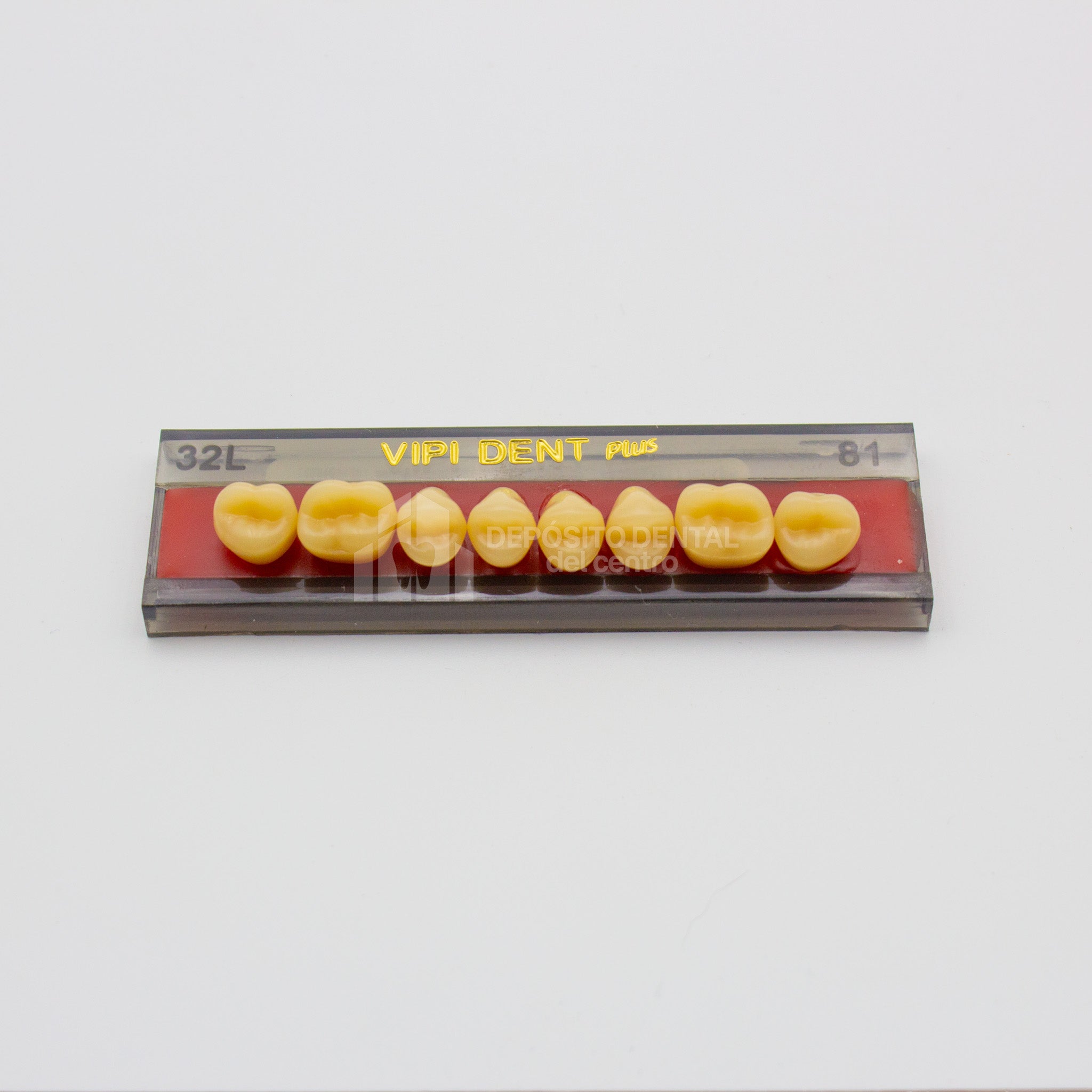 Tablilla de Dientes Vipi Dent Plus Posteriores Superiores 32L 81