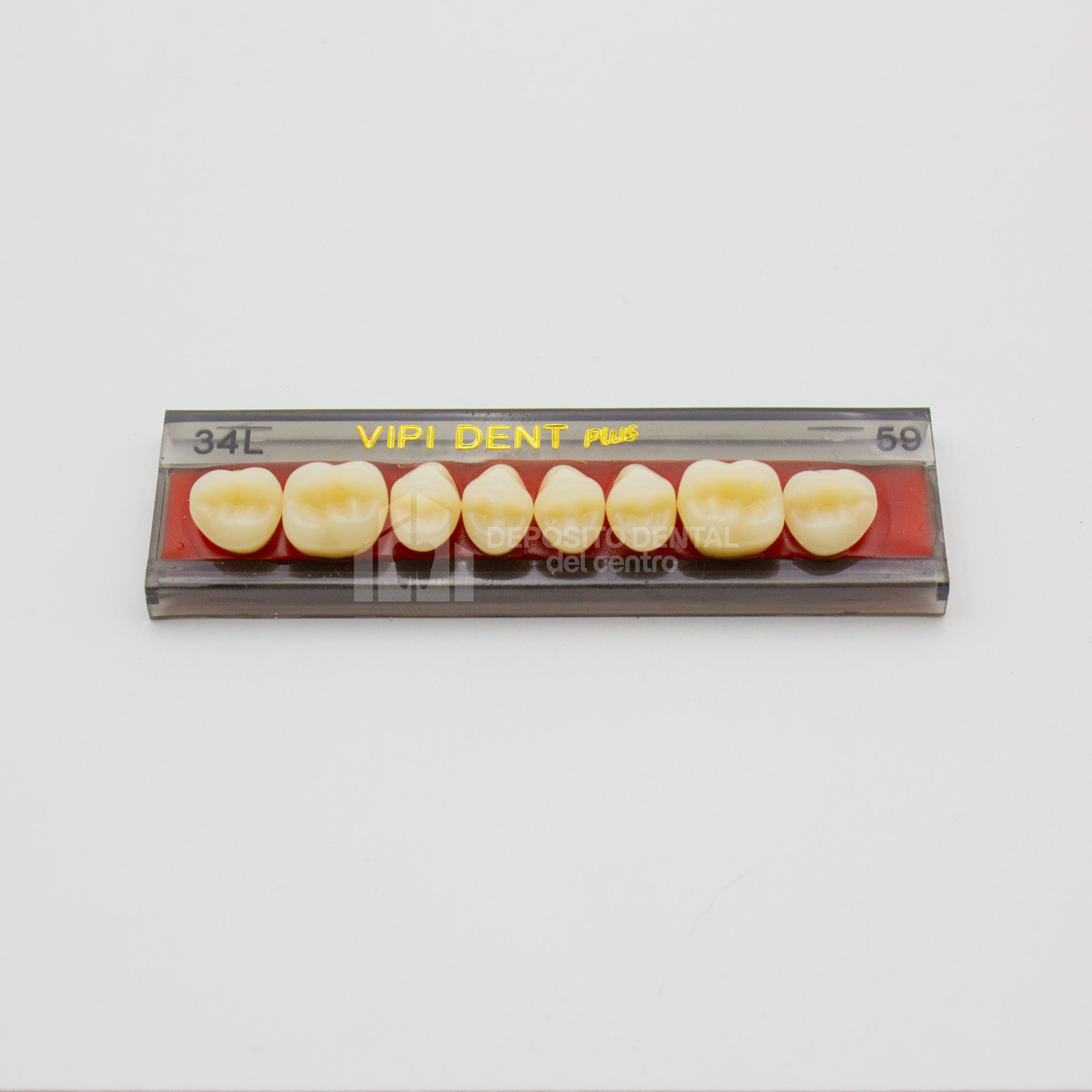 Tablilla de Dientes Vipi Dent Plus Posteriores Superiores 34L 59