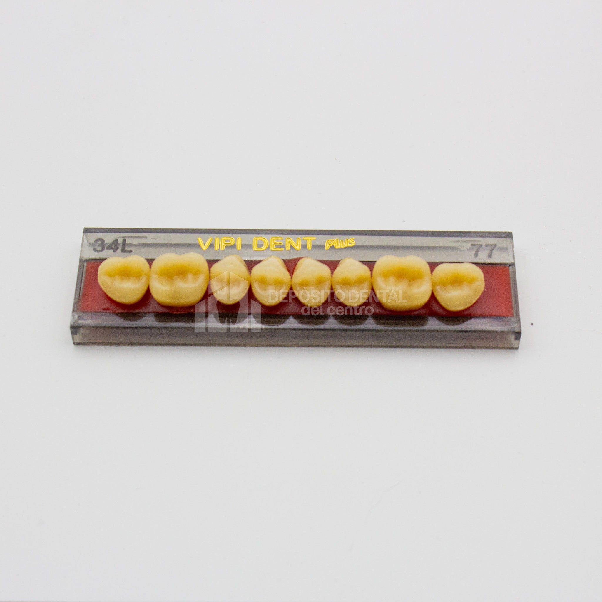 Tablilla de Dientes Vipi Dent Plus Posteriores Superiores 34L 77