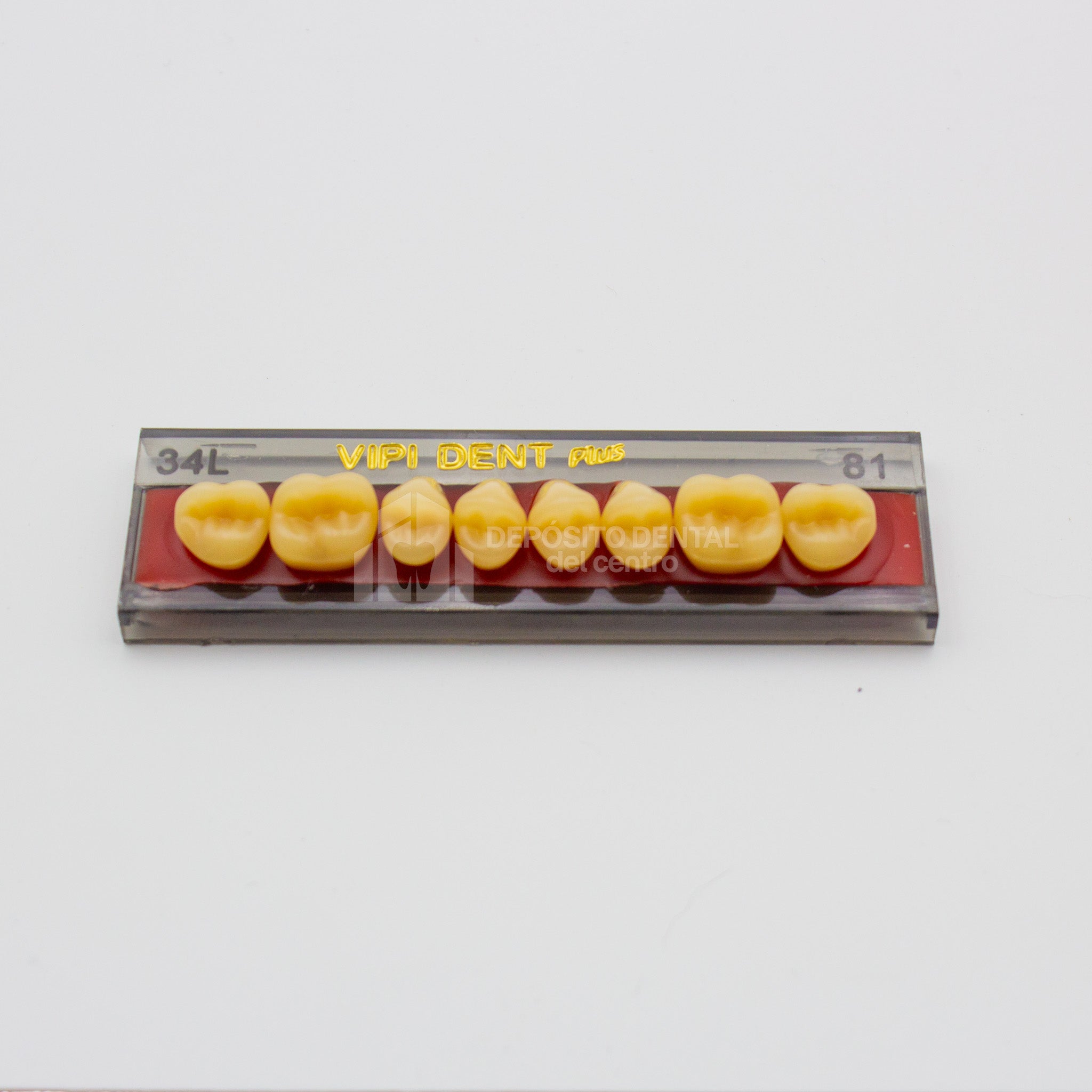 Tablilla de Dientes Vipi Dent Plus Posteriores Superiores 34 L 81