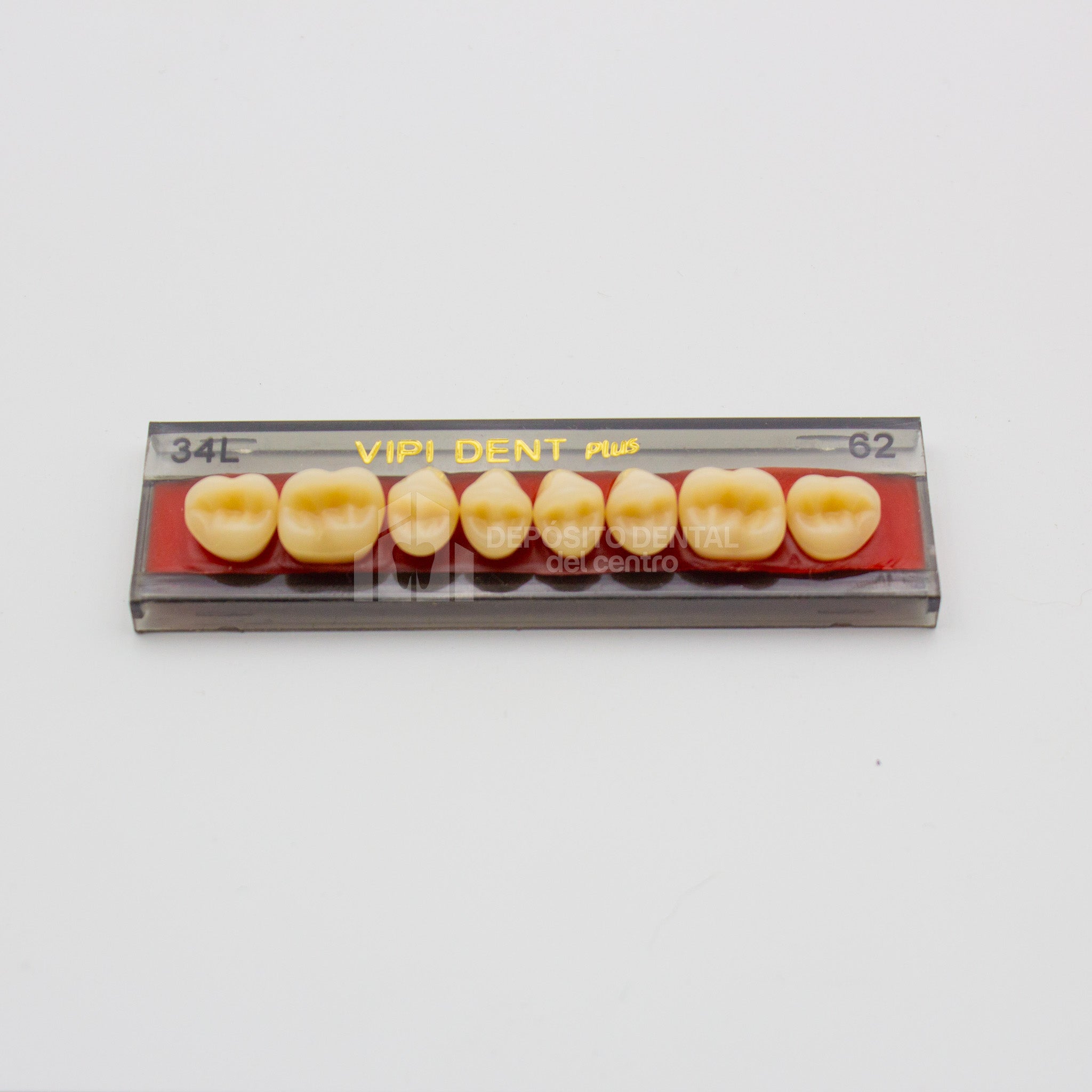 Tablilla de Dientes Vipi Dent Plus Posteriores Superiores 34L 62