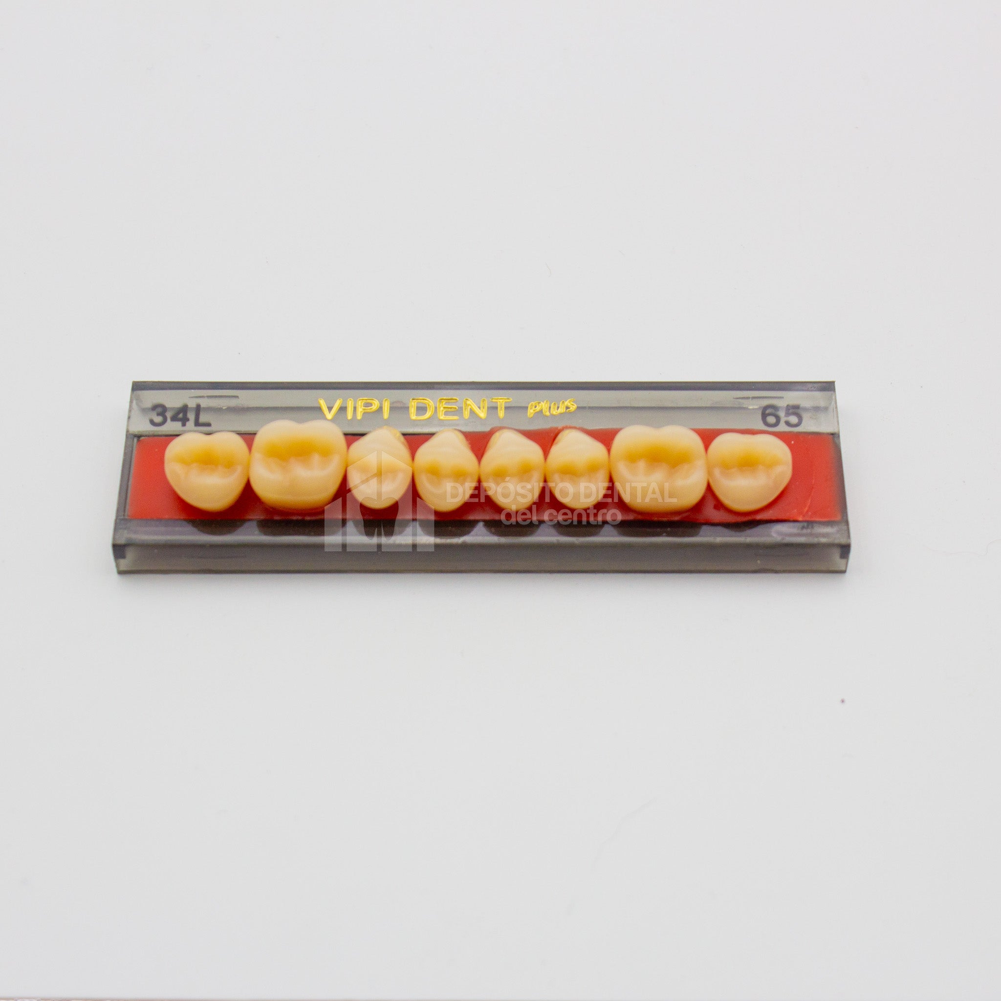 Tablilla de Dientes Vipi Dent Plus Posteriores Superiores 34L 65