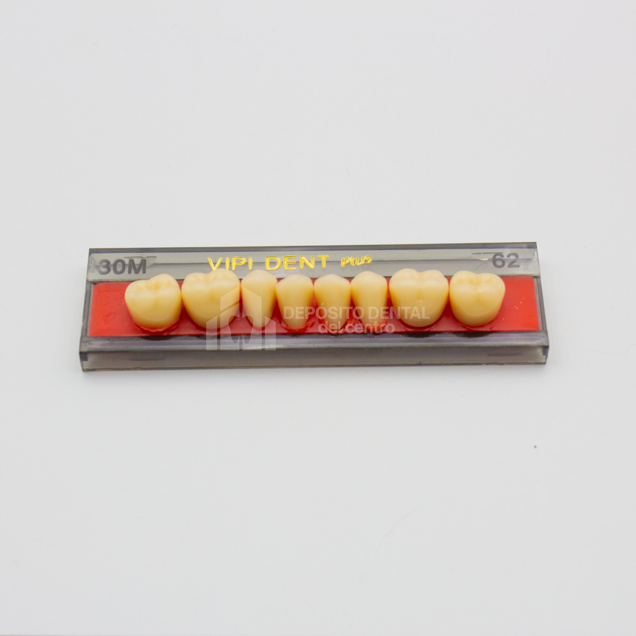 Tablilla de Dientes Vipi Dent Plus Posteriores Inferiores 30M 62