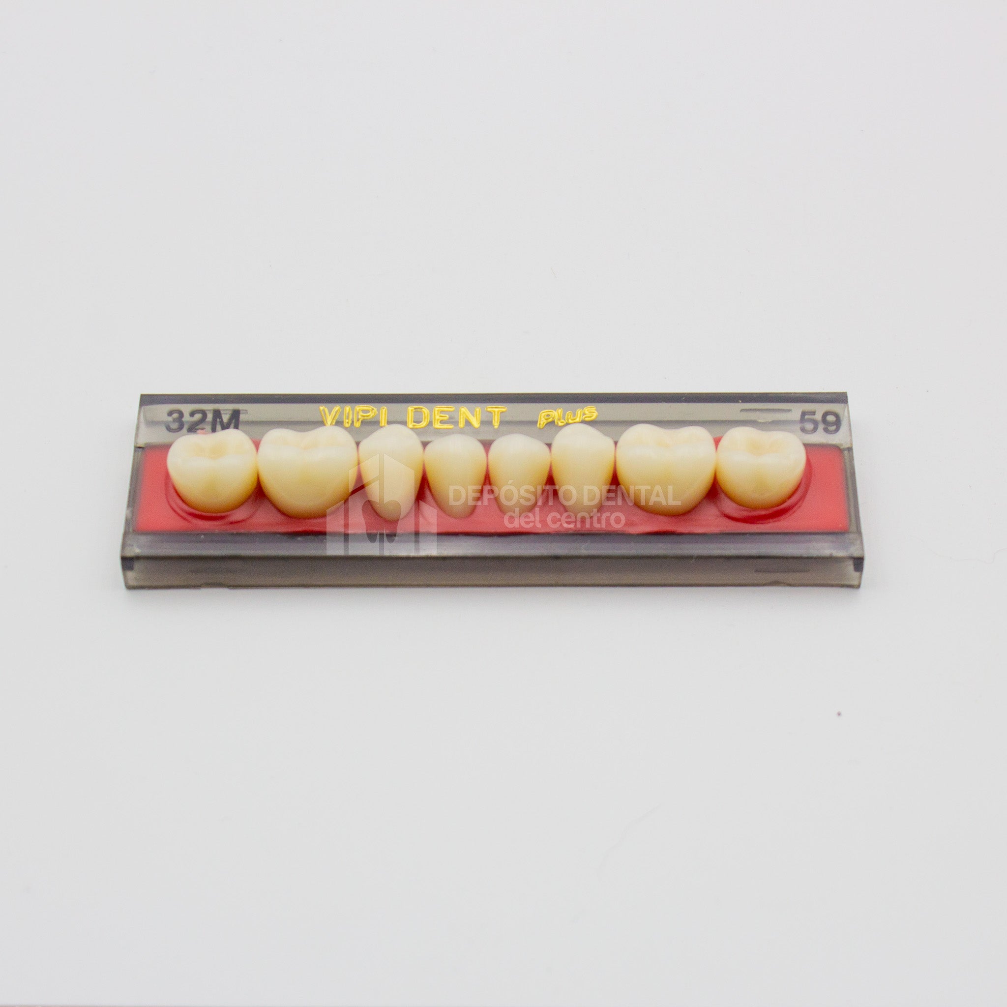 Tablilla de Dientes Vipi Dent Plus Posteriores Inferiores 32M 59