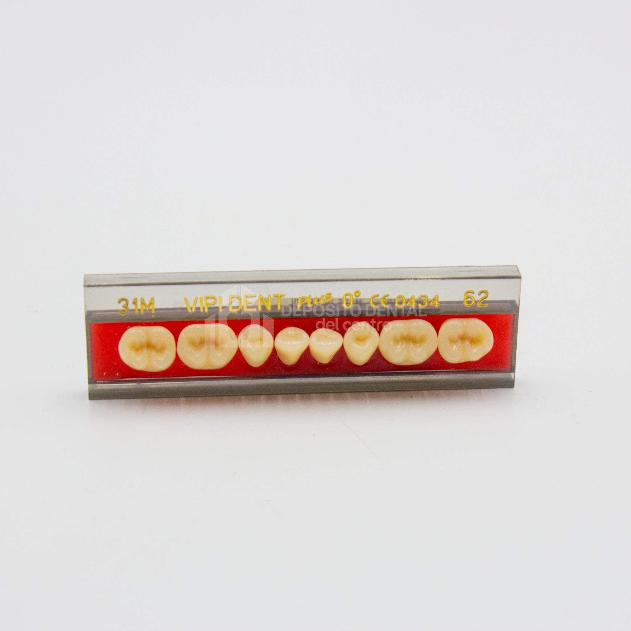 Tablilla de Dientes Vipi Dent Plus Posteriores Inferiores 31M 62